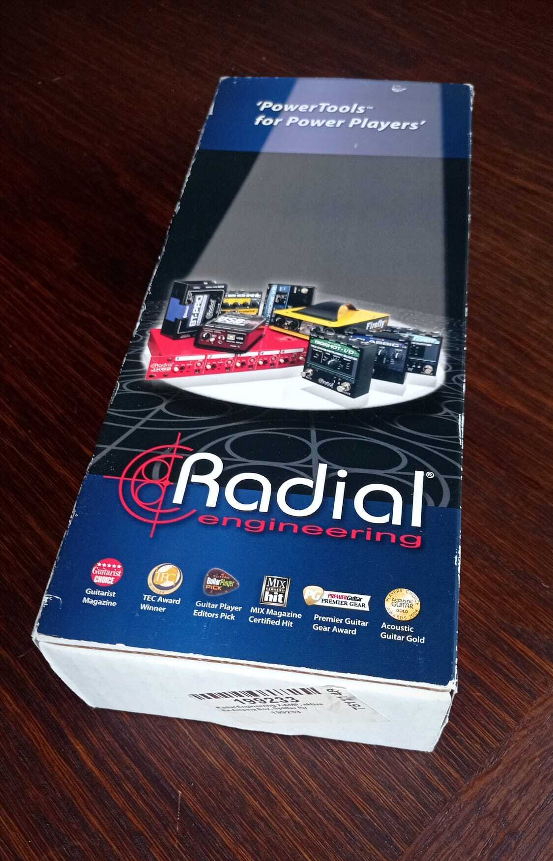 radial 9