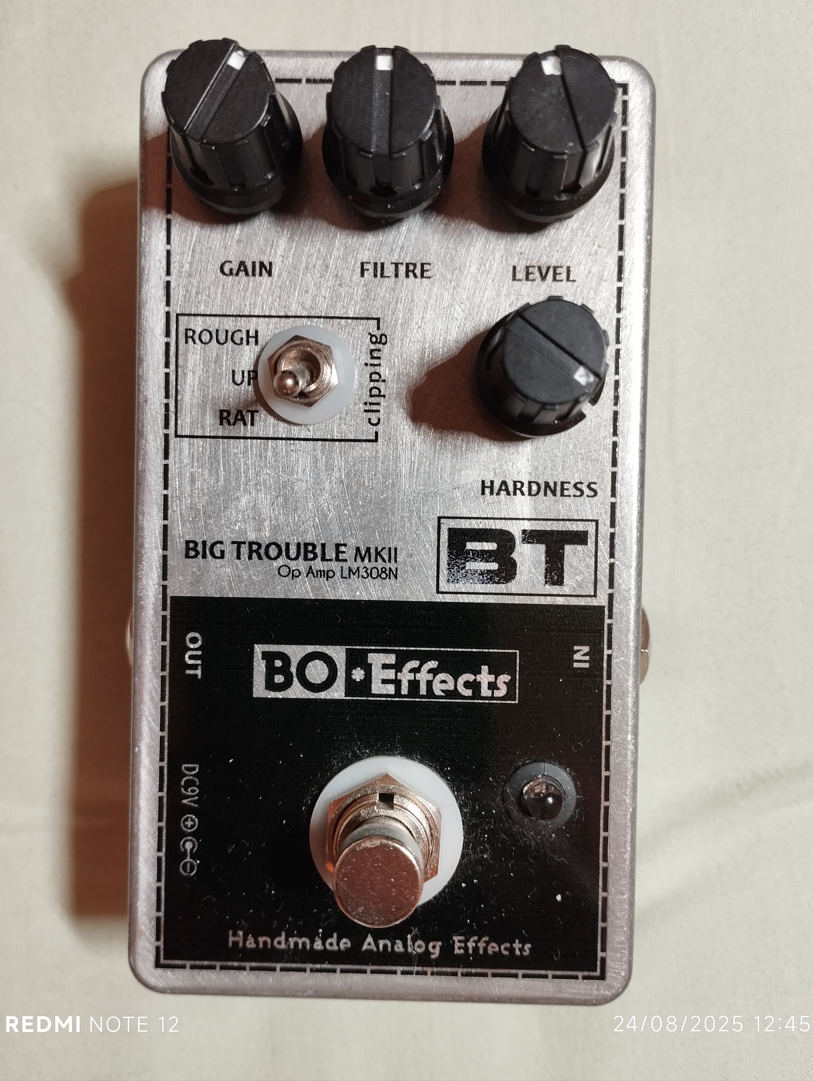 vend bo effect big trouble