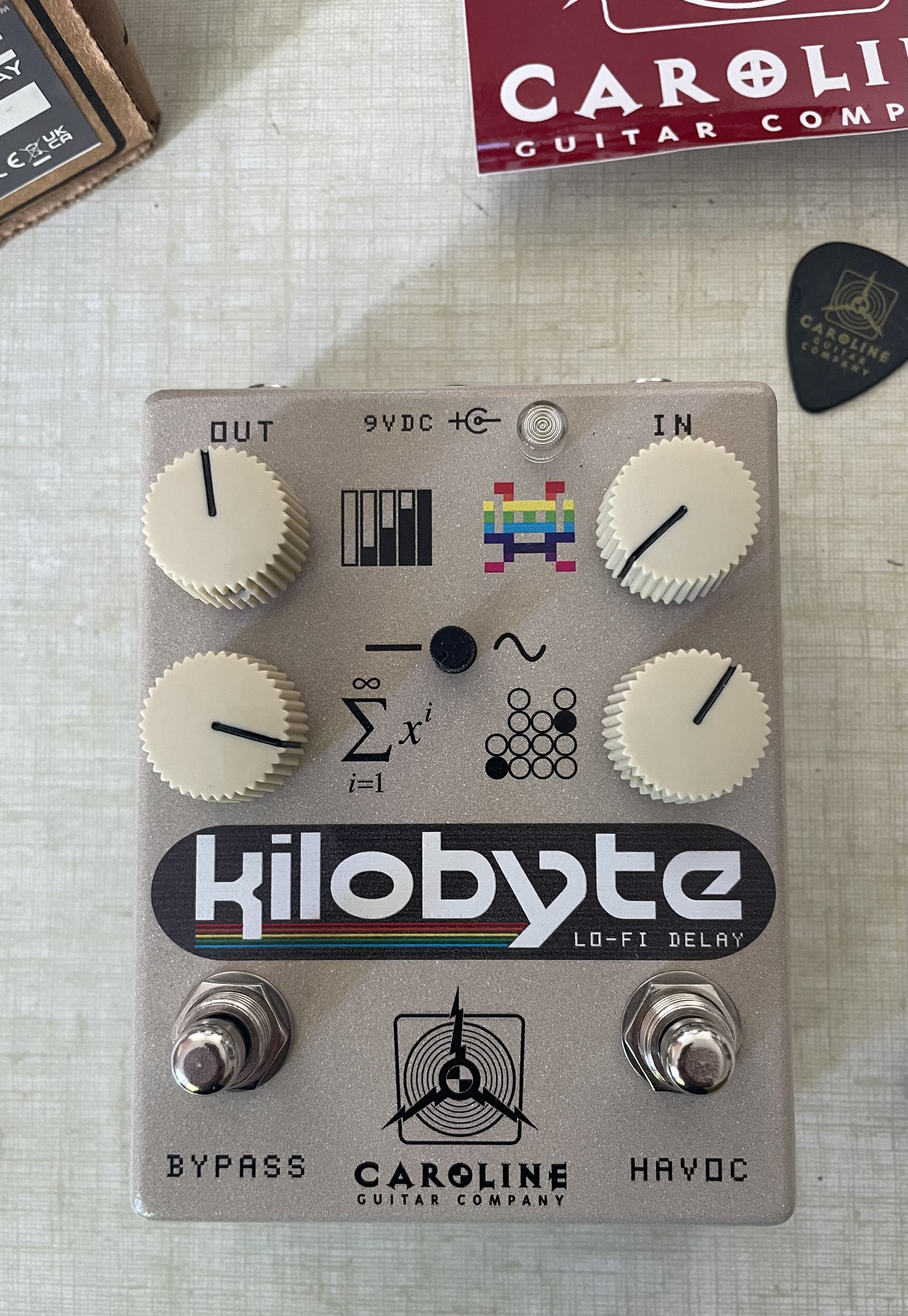 Vends Caroline Kilobytes delay