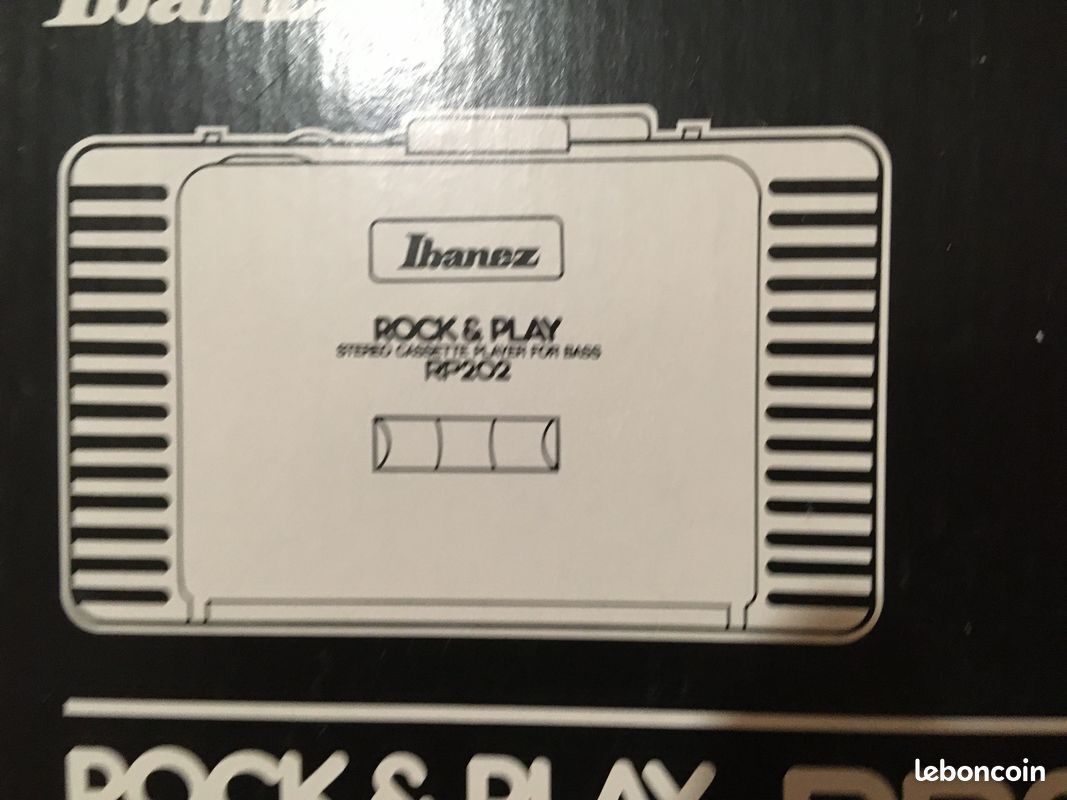 Préamplificateurs basse inboard Ibanez