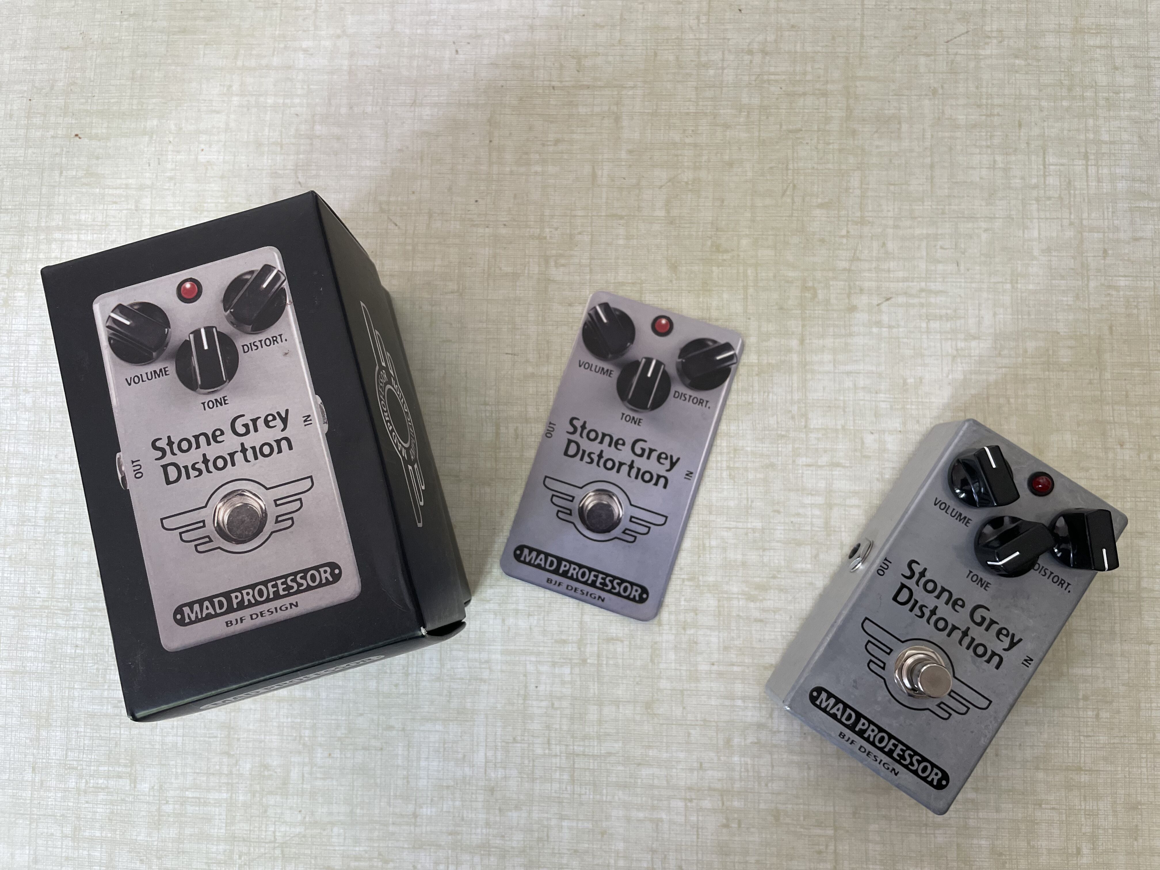 Vends disto Mad Professor Stone Grey