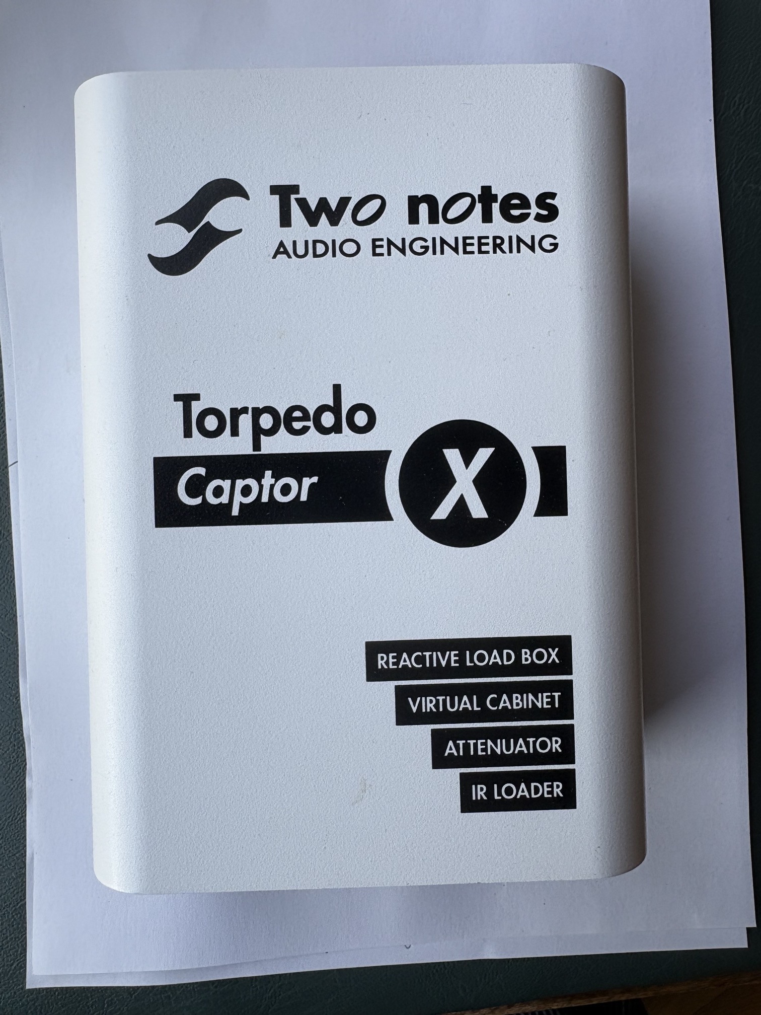 Traitement & isolation acoustique Two Notes Audio Engineering