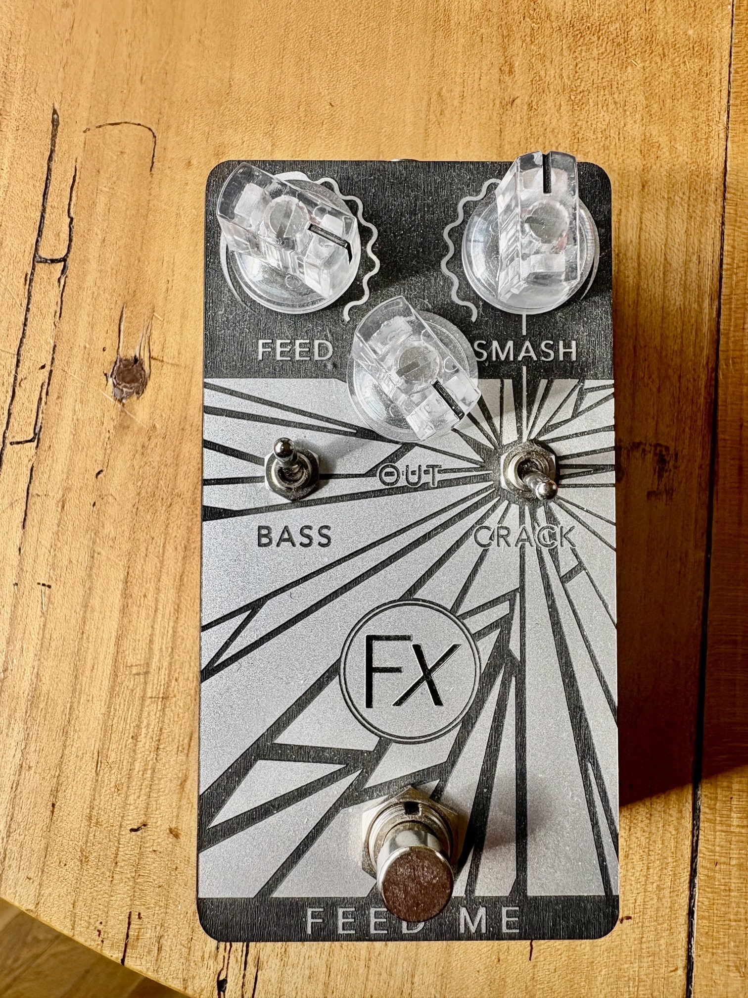 Pédale Fuzz Feed Me FX MK3