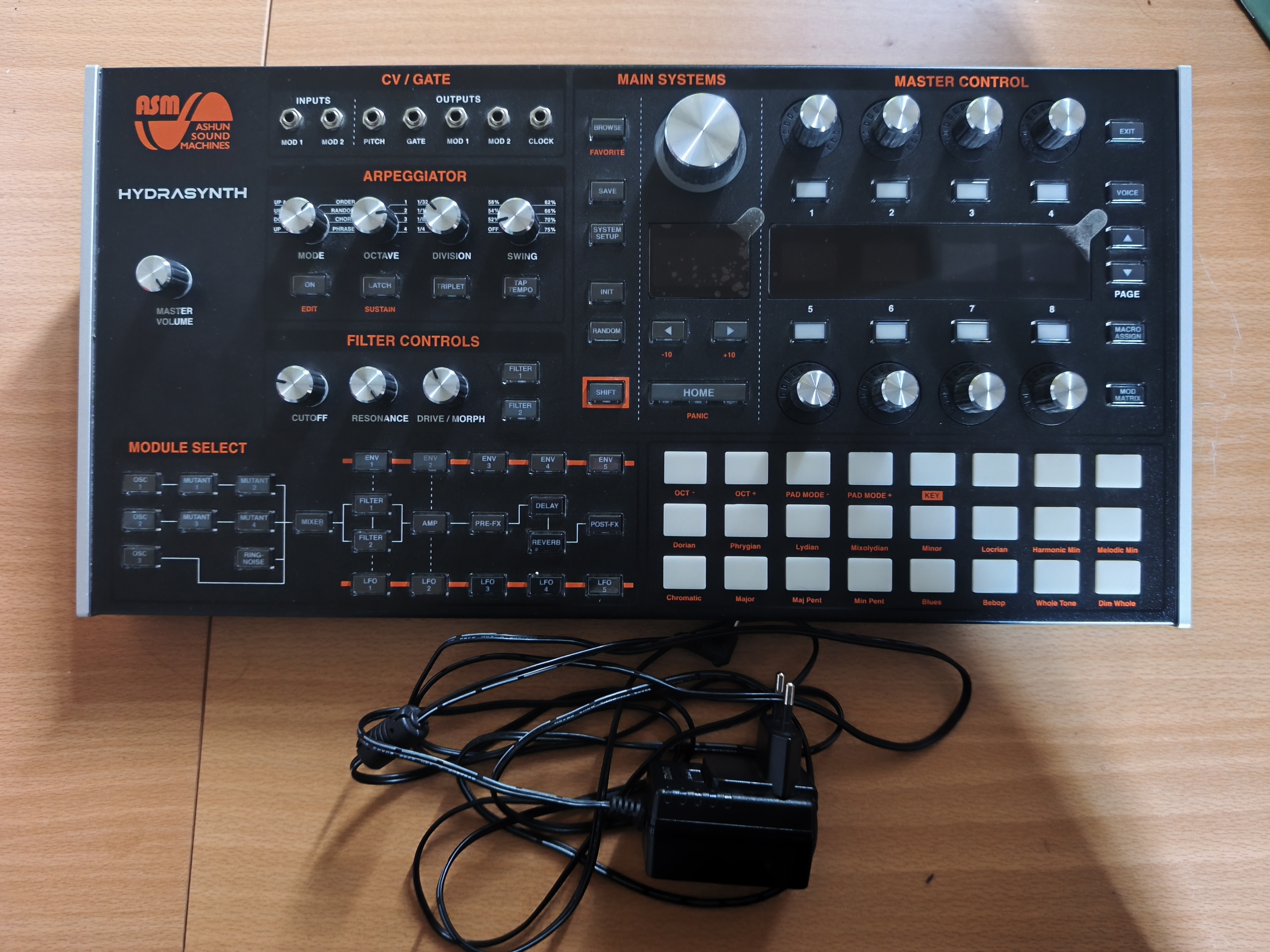 Vends ASM Hydrasynth desktop