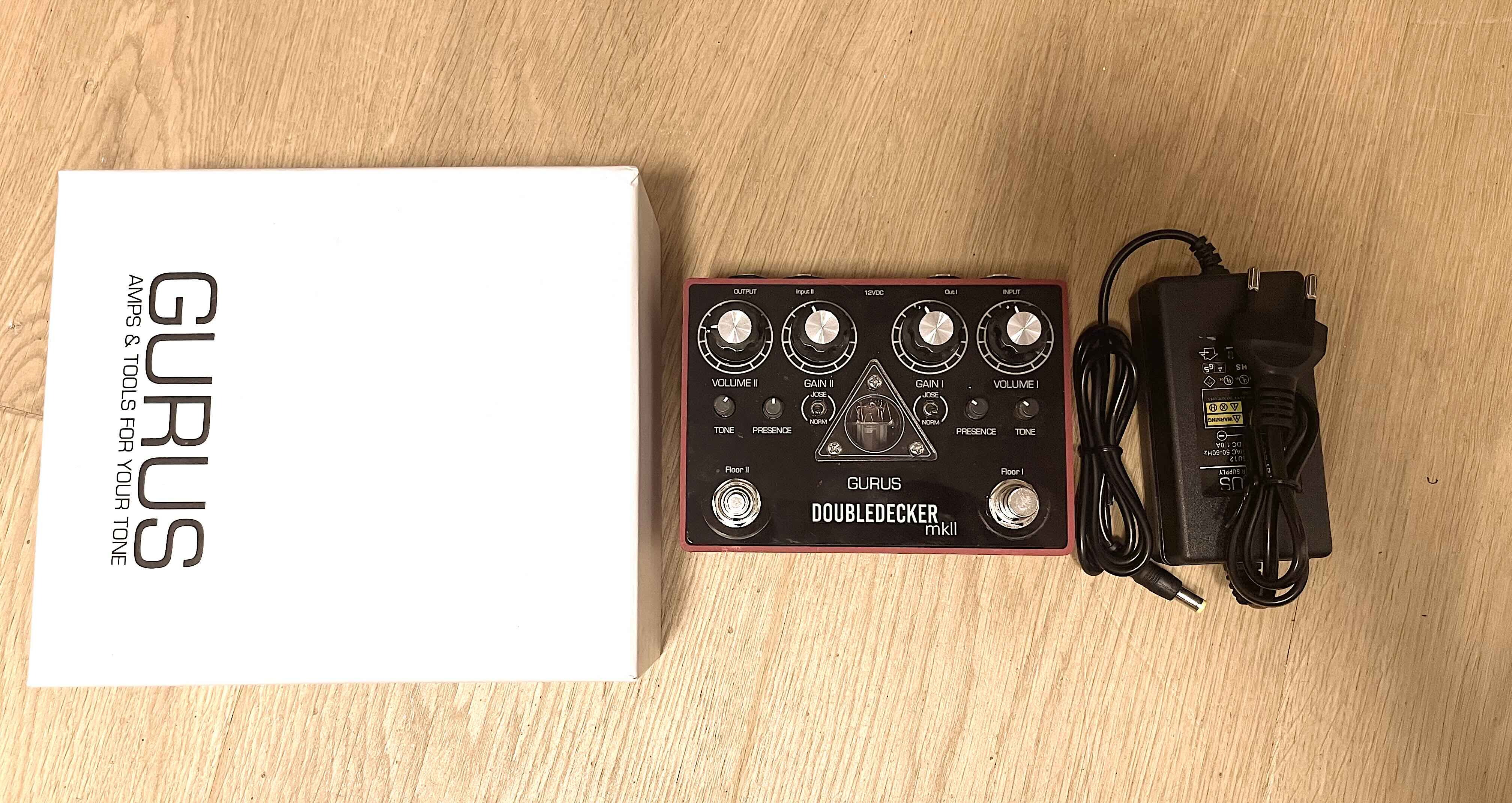 Vends Gurus Double Decker MKII