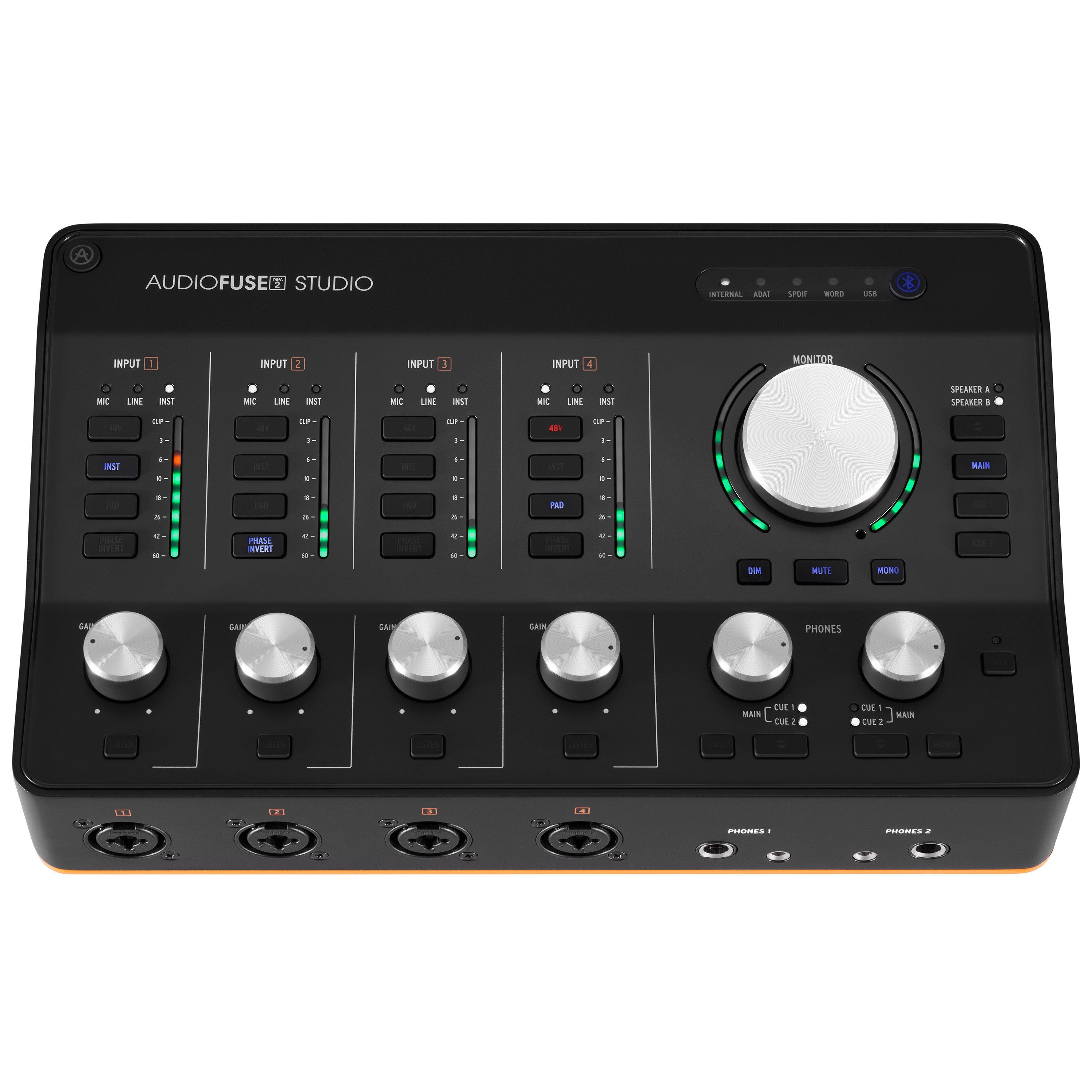 AudioFuse Studio Rev2 Front