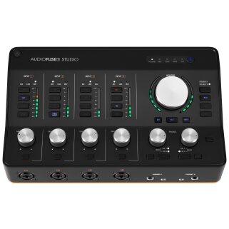 AudioFuse Studio Rev2 Front AudioFuse Studio Rev2 Front