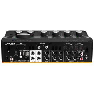 AudioFuse Studio Rev2 Rear AudioFuse Studio Rev2 Rear