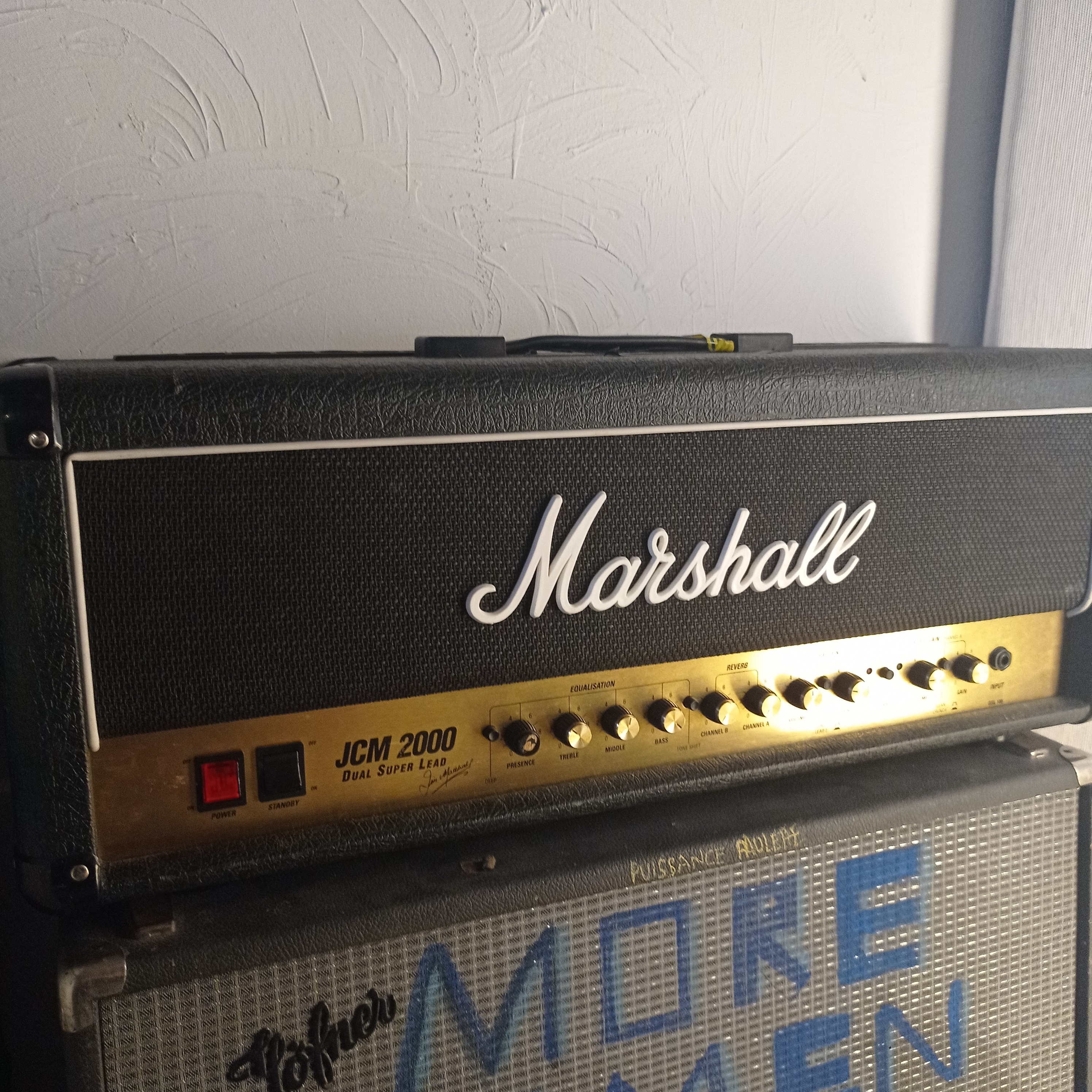 Vends Marshall JCM2000 DSL