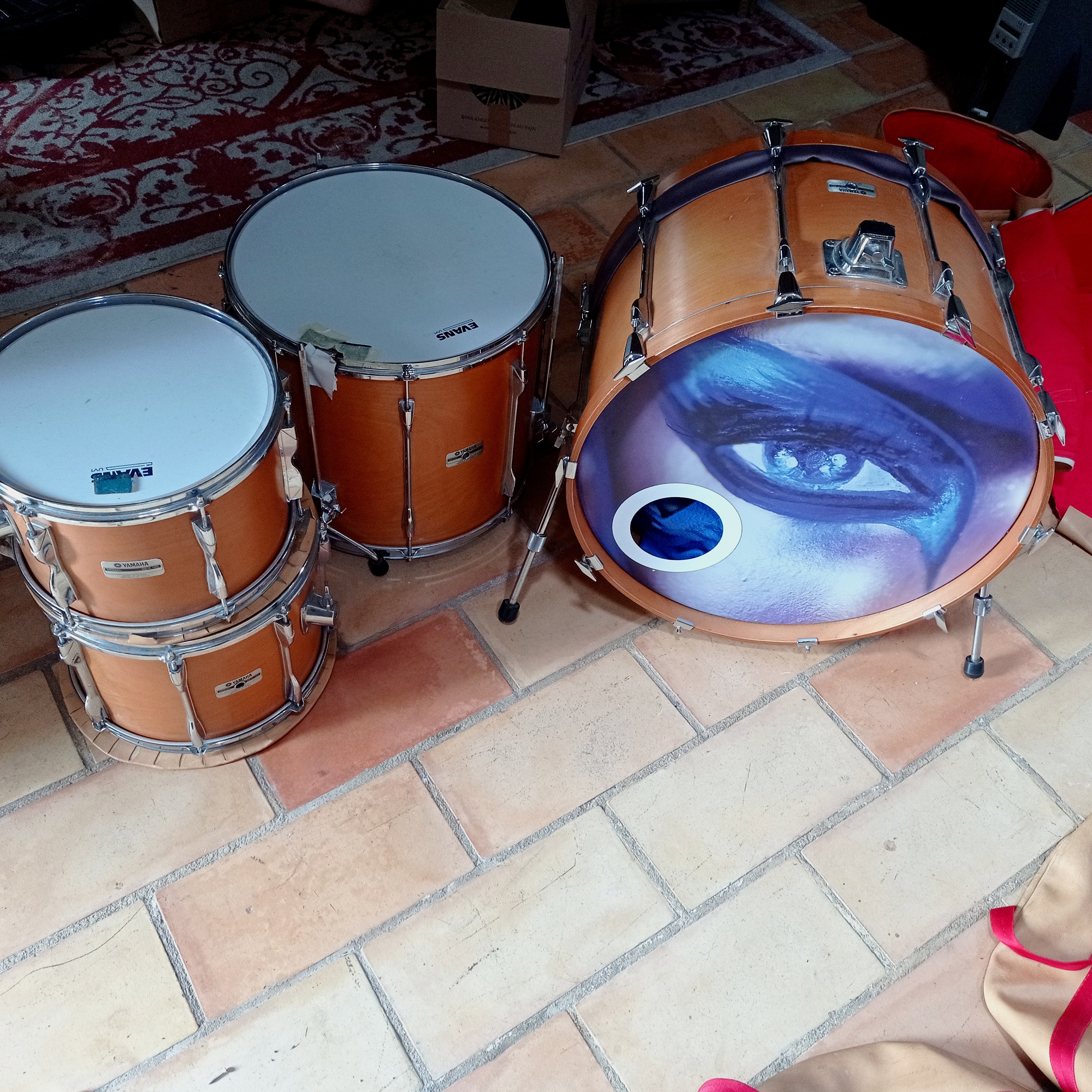 Yamaha Pre Recording