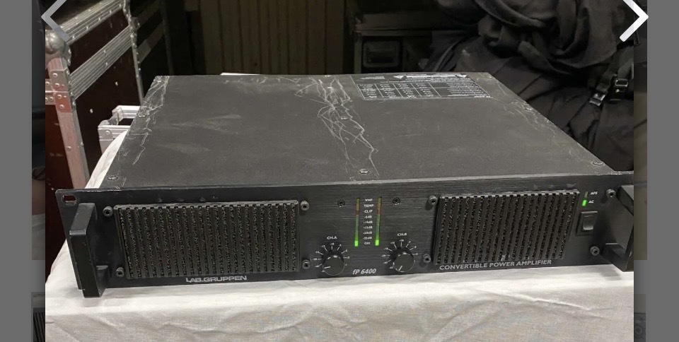 Lab gruppen fp 6400