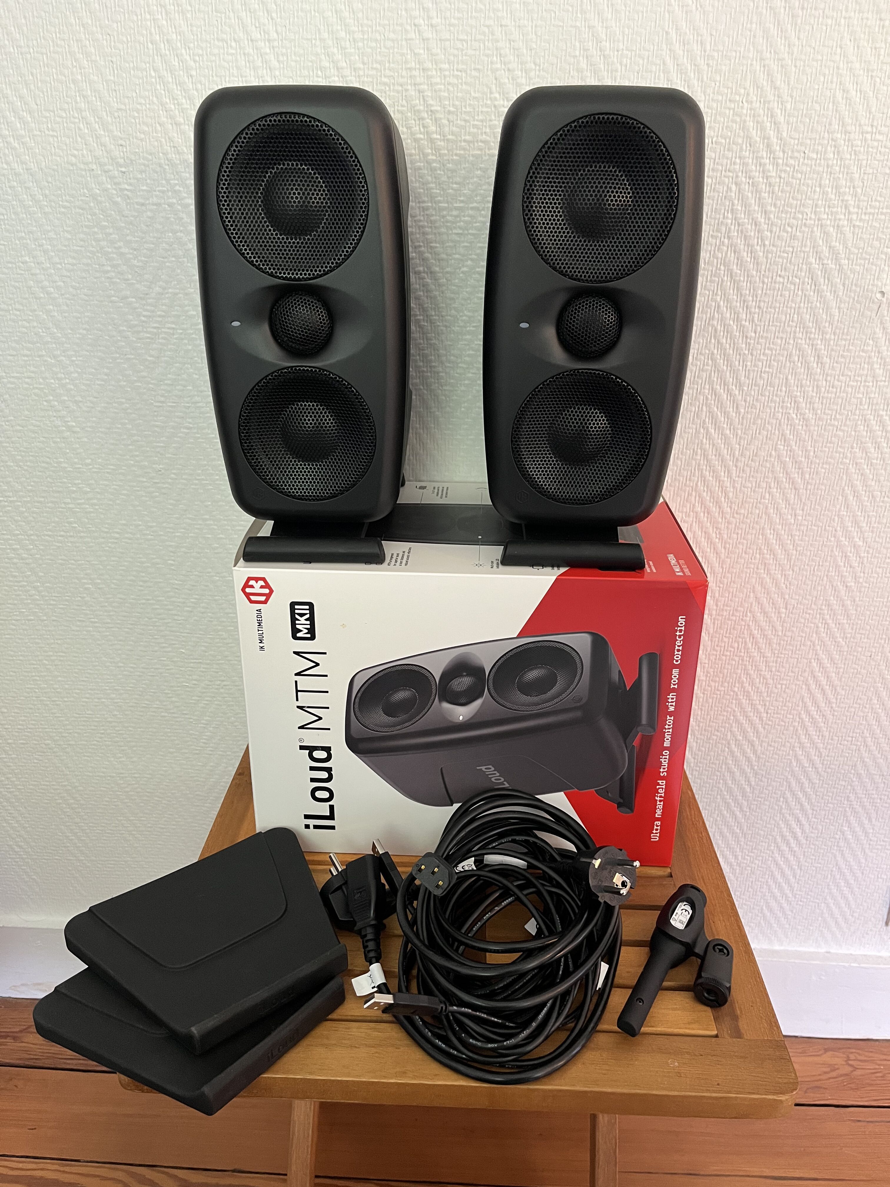 Vends paire de iLoud MTM MKII