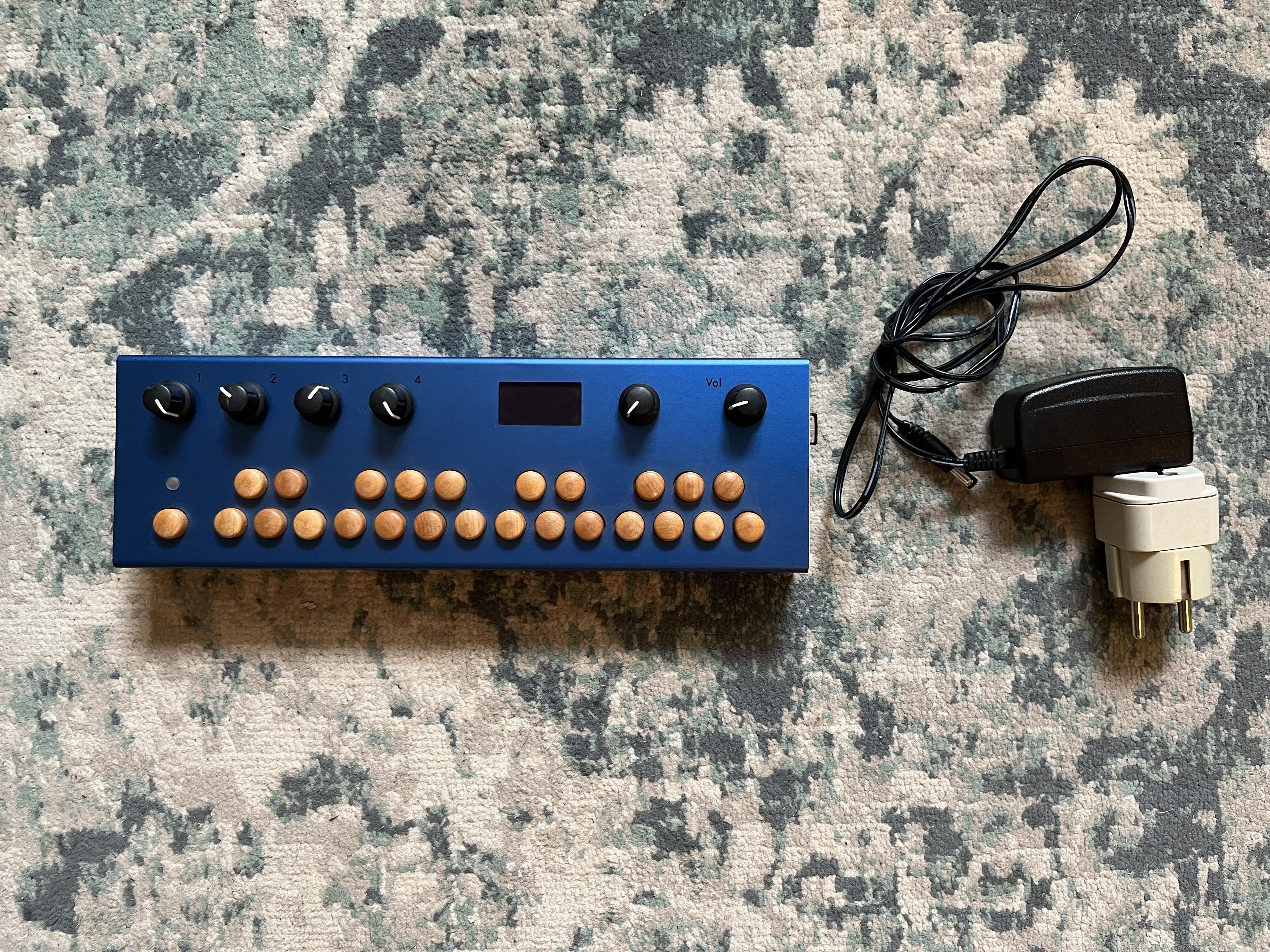 Critter & Guitari Organelle (modèle original) — synthé / sampler programmable