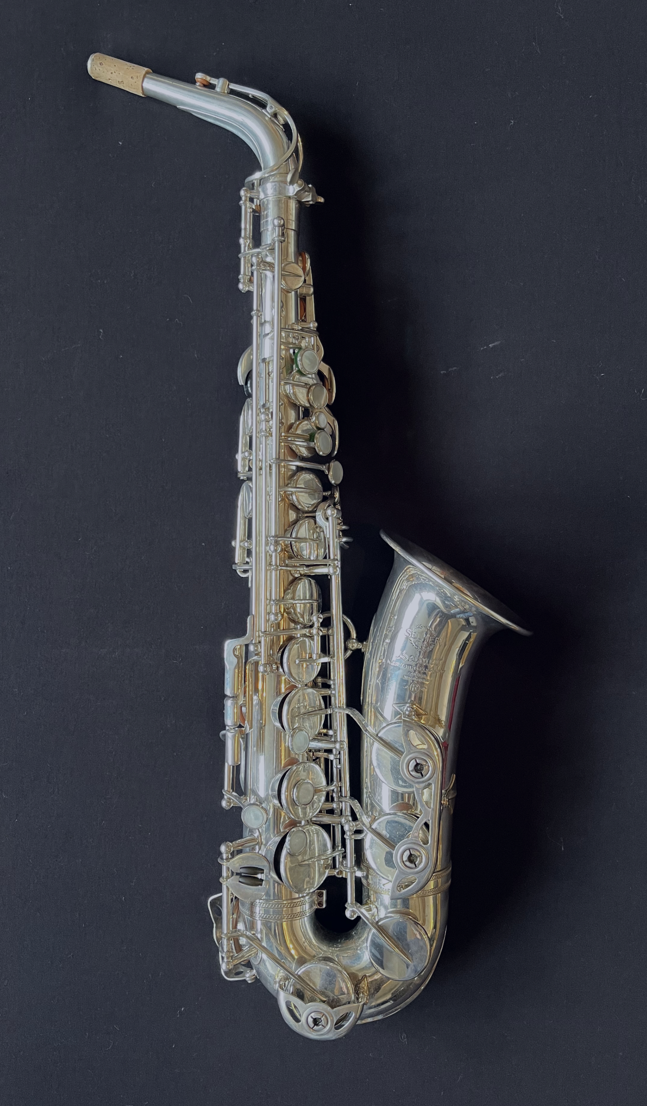 Selmer Mark VI Alto (1962) - Argenté - Excellent état