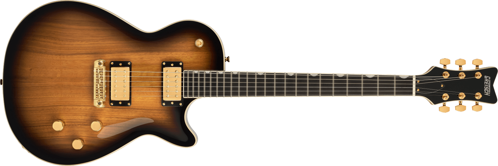 Gretsch Limited Edition Electromatic Black Limba Jet : Limited Edition Electromatic Black Limba Jet
