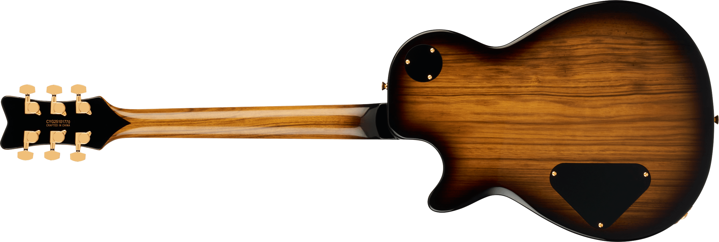Gretsch Limited Edition Electromatic Black Limba Jet : Limited Edition Electromatic Black Limba JetREAR