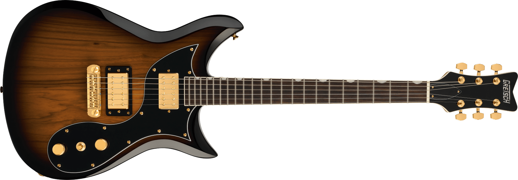 Gretsch Limited Edition Electromatic Black Limba CVT : Limited Edition Electromatic Black Limba CVT