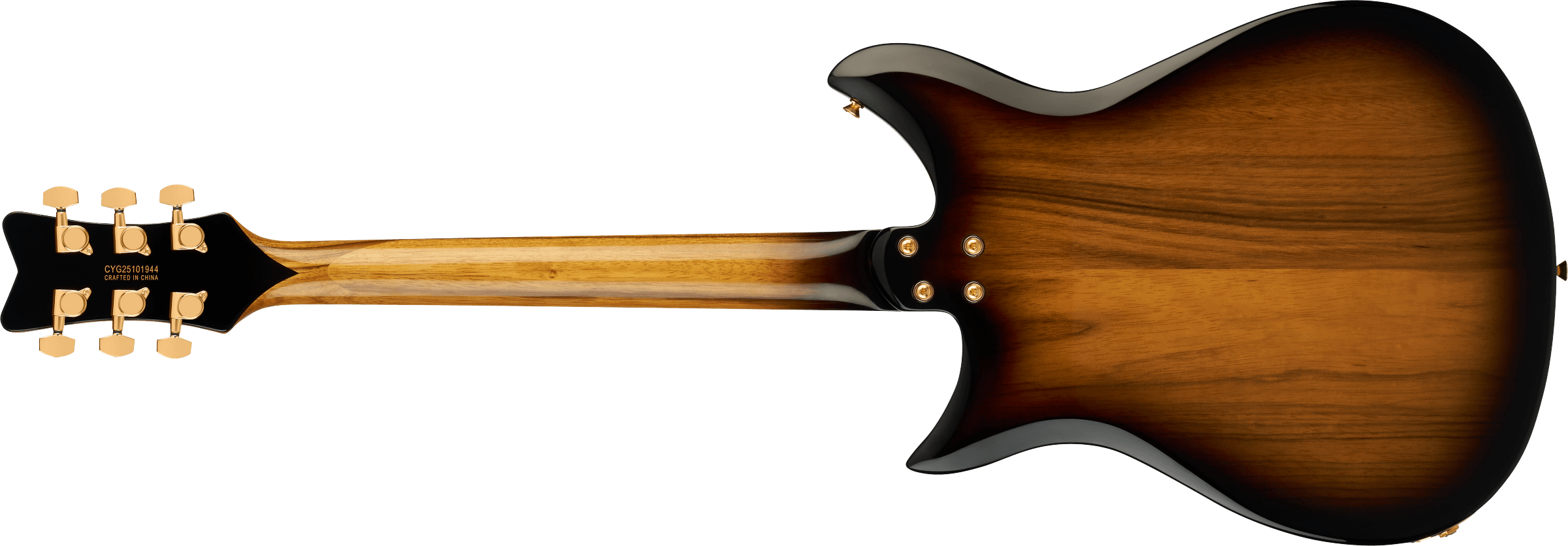 Gretsch Limited Edition Electromatic Black Limba CVT : Limited Edition Electromatic Black Limba CVTREAR