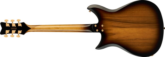 Gretsch Limited Edition Electromatic Black Limba CVT : Limited Edition Electromatic Black Limba CVTREAR Gretsch Limited Edition Electromatic Black Limba CVT : Limited Edition Electromatic Black Limba CVTREAR
