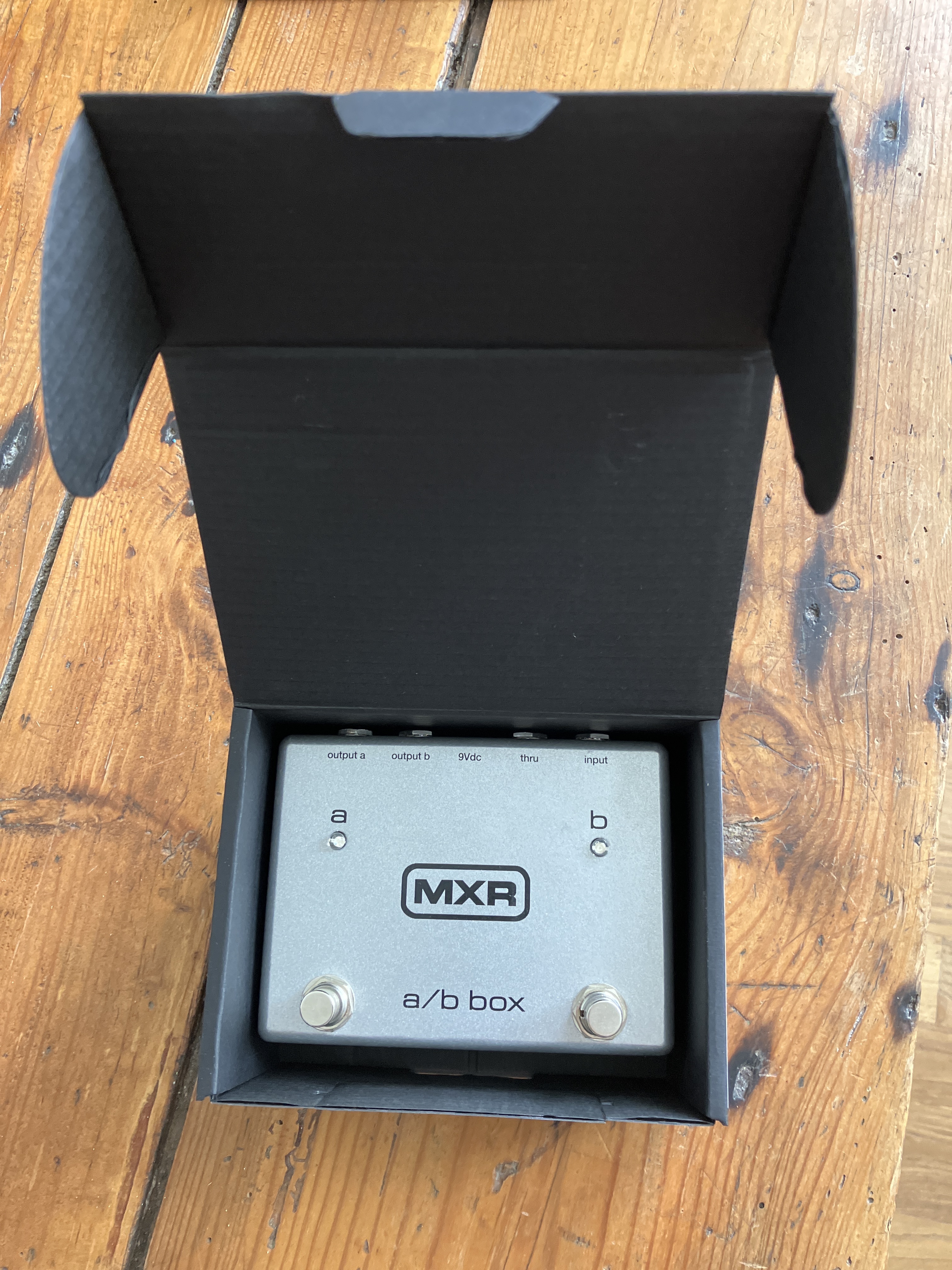A/B box MXR