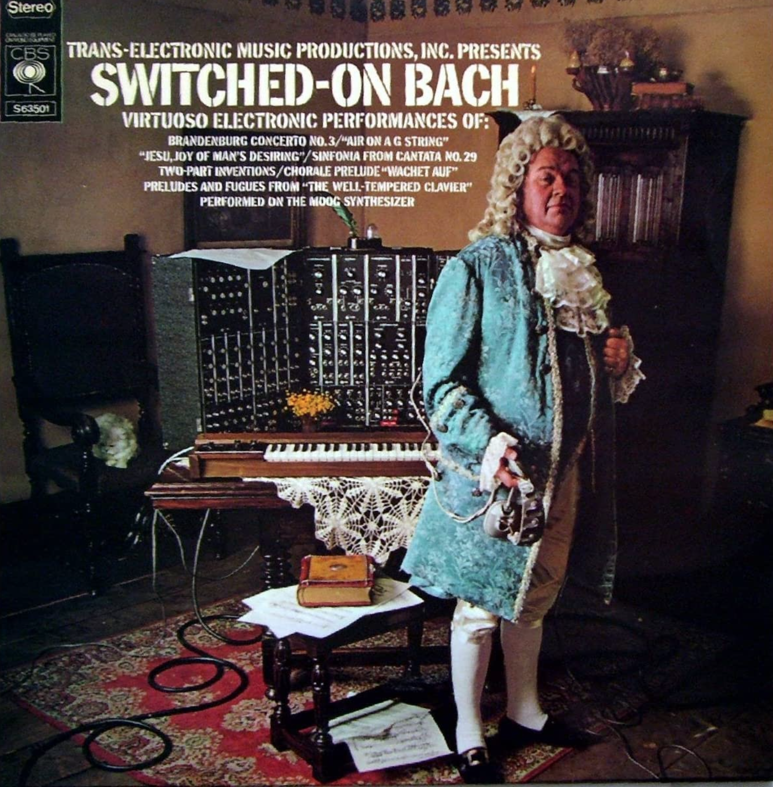 Switch on Bach