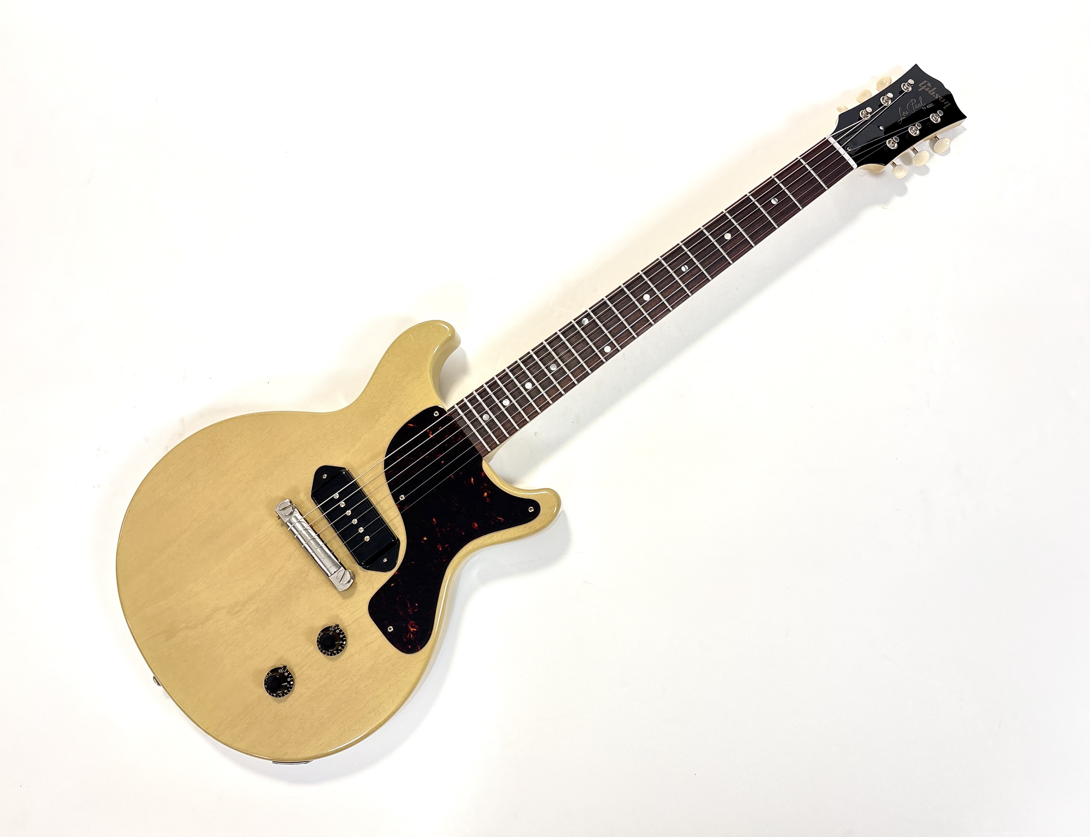 Gibson Les Paul Junior DC 1958 Custom Shop 2023 TV Yellow VOS