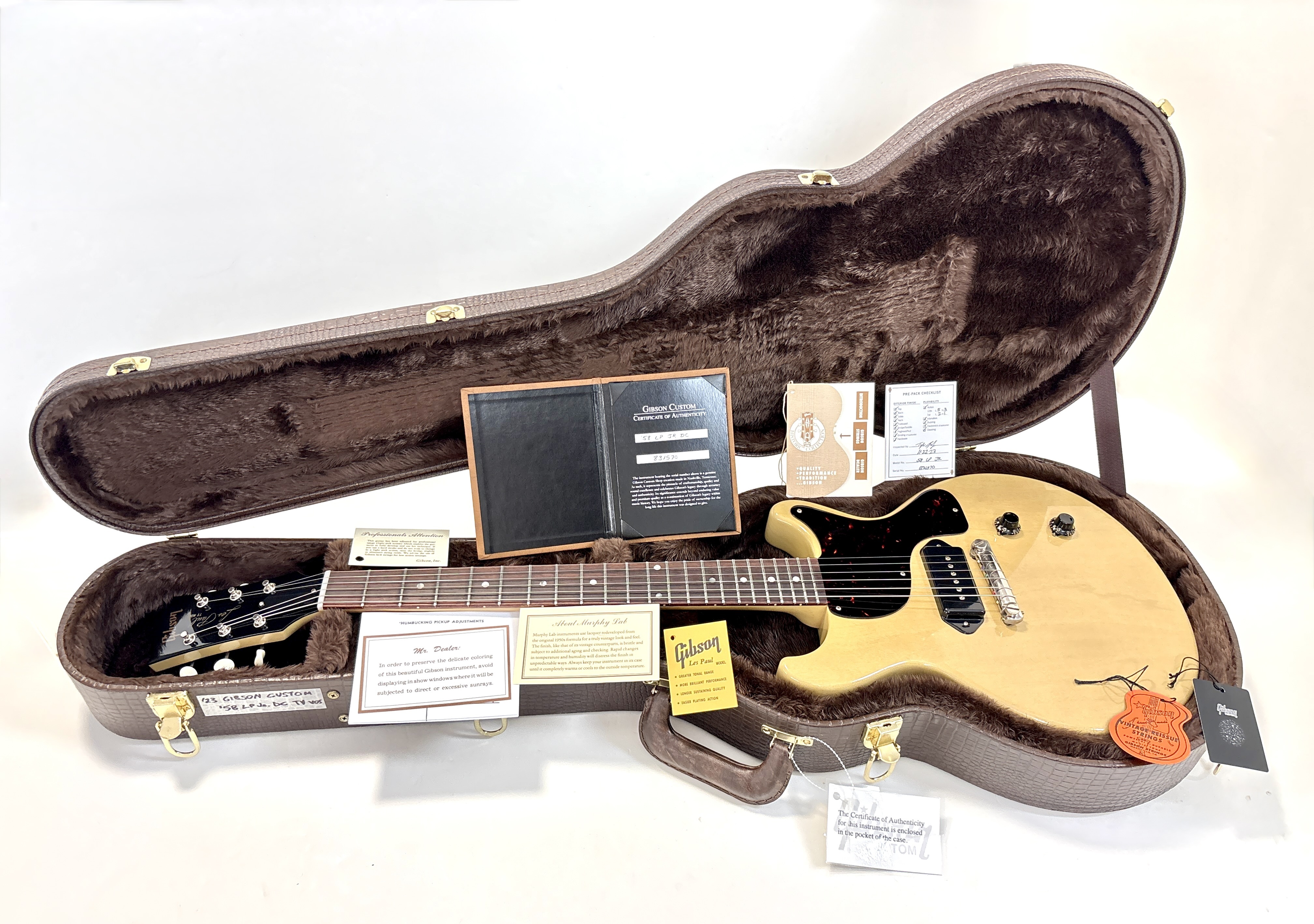 Gibson Les Paul Junior 58 Custom Shop (29792)