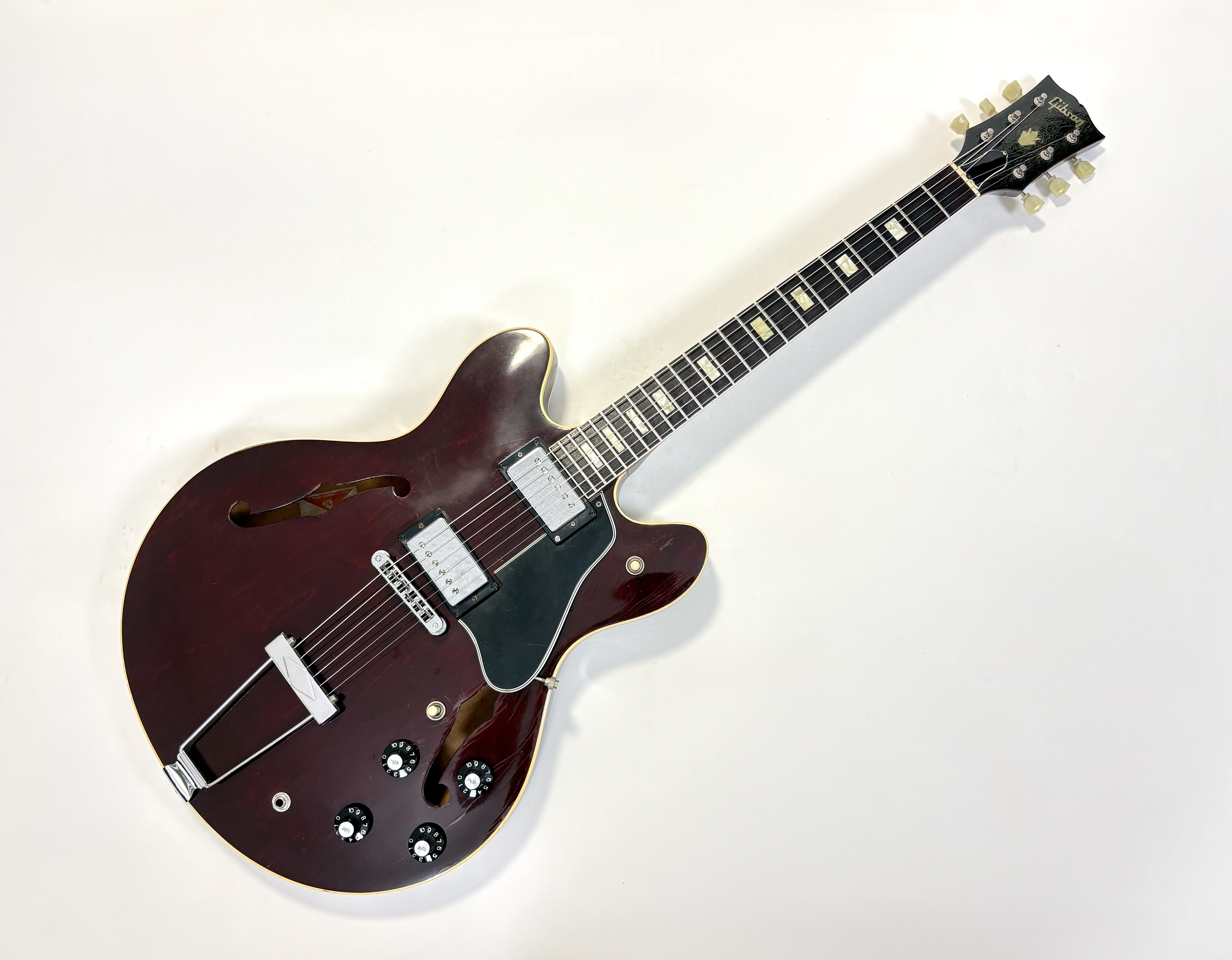 Gibson ES-335TD Wine Red 1978