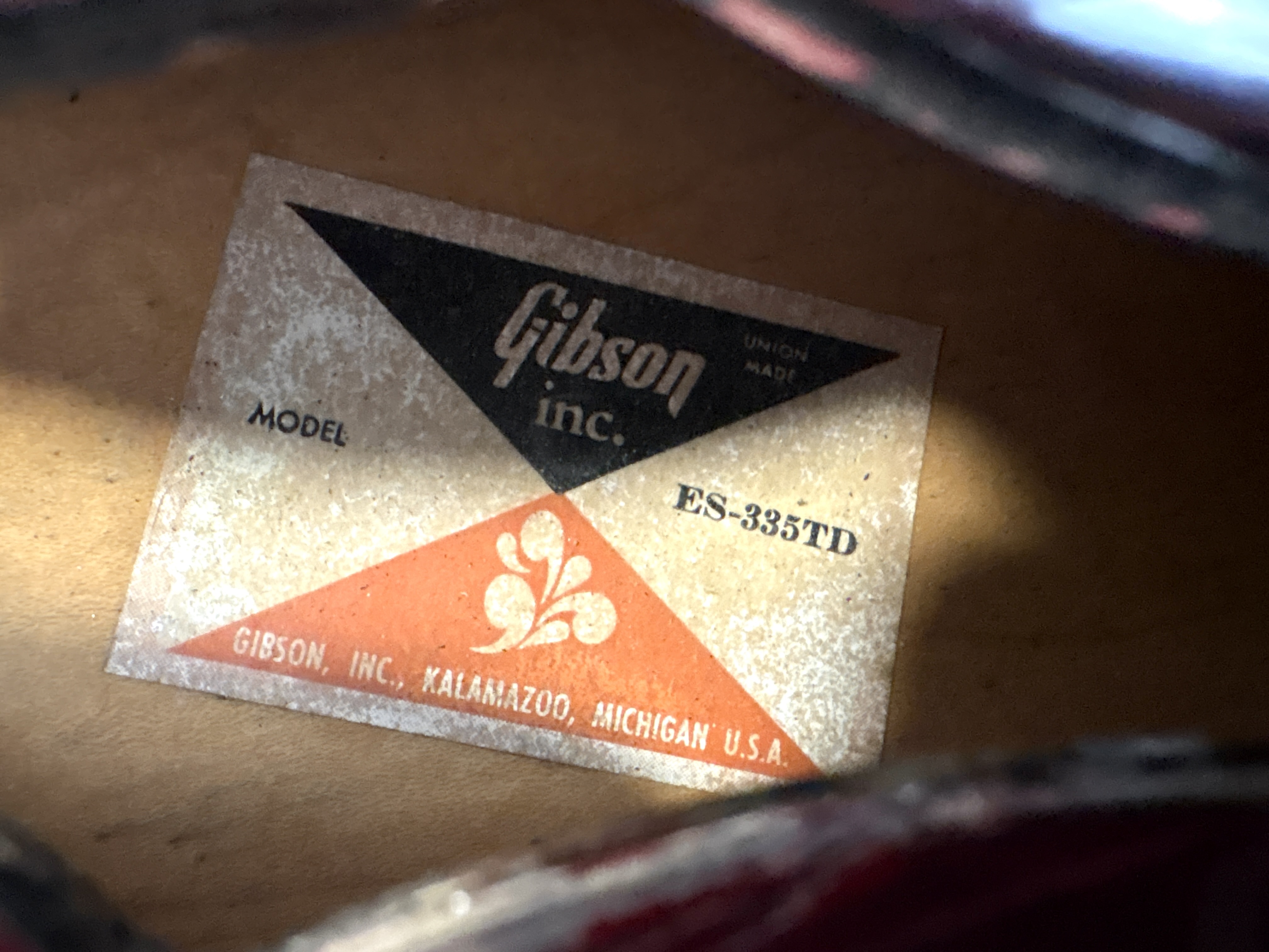 Gibson ES-335 (1979) (35897)