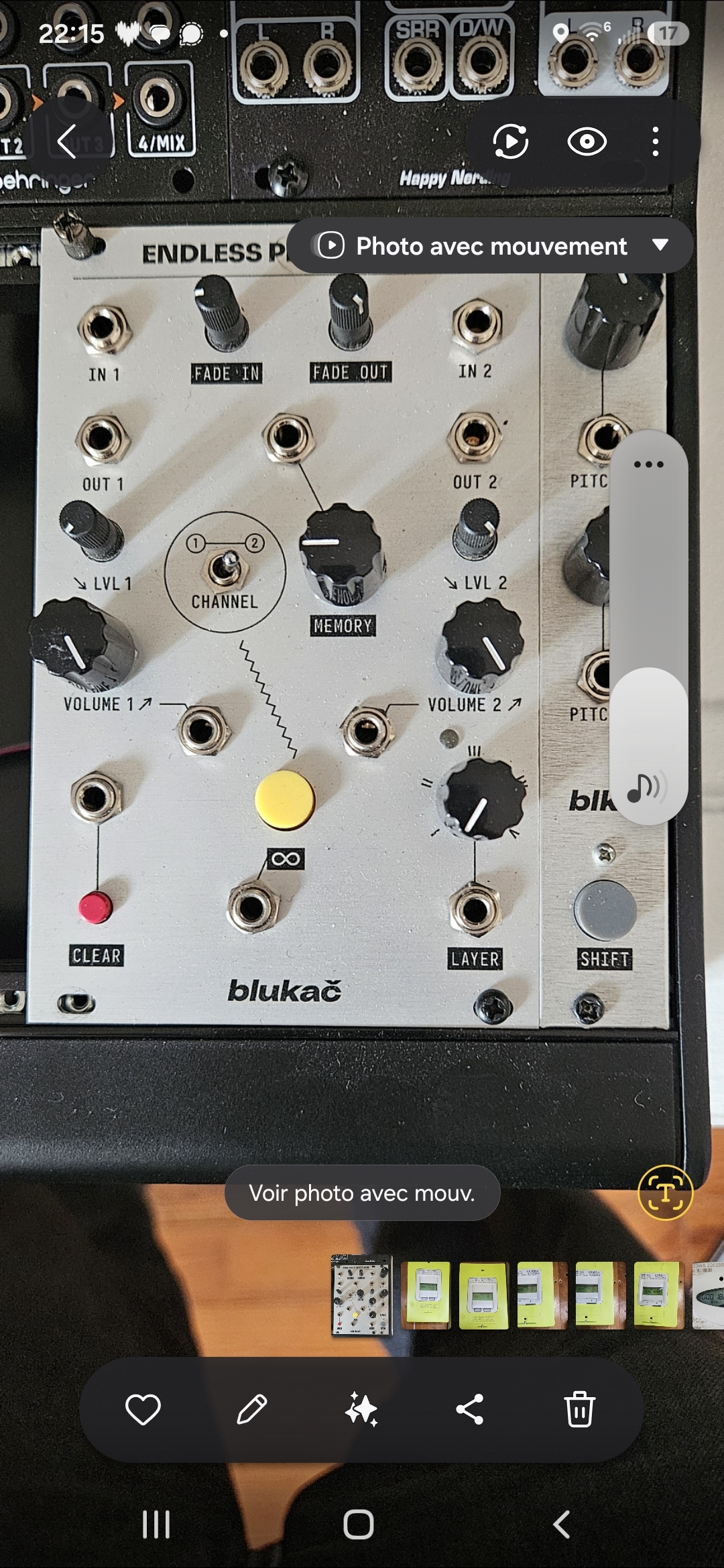 Blukac endless processor et expander