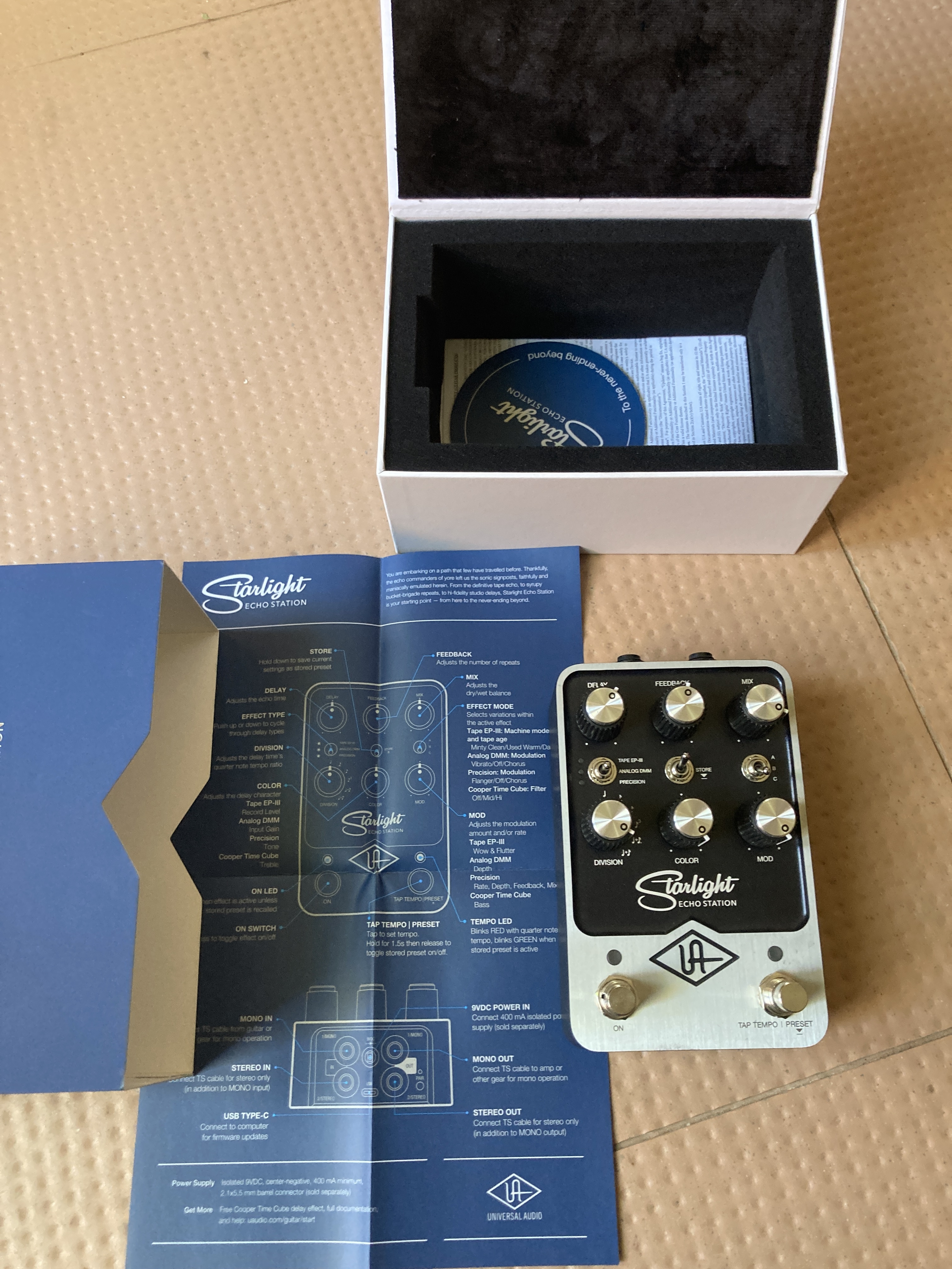 Universal Audio Starlight Echo Station (57224)
