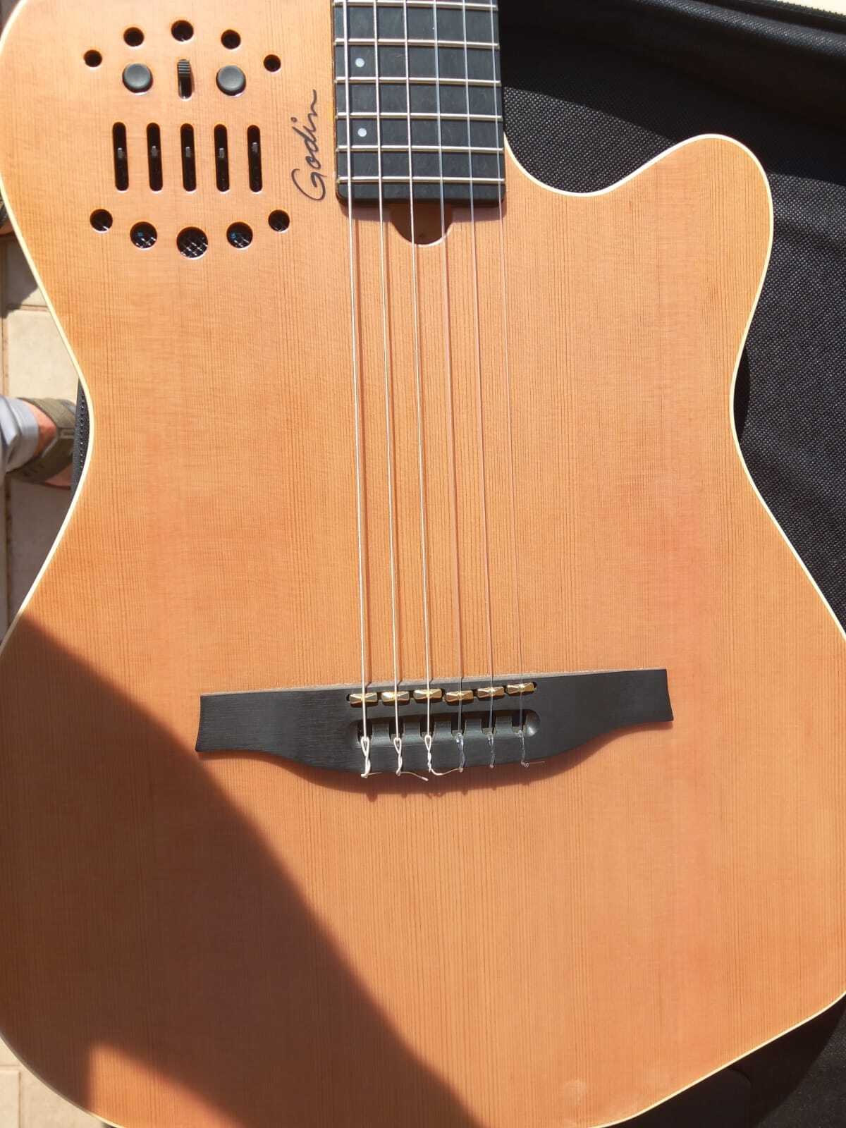 Godin multiac nylon ACS SA