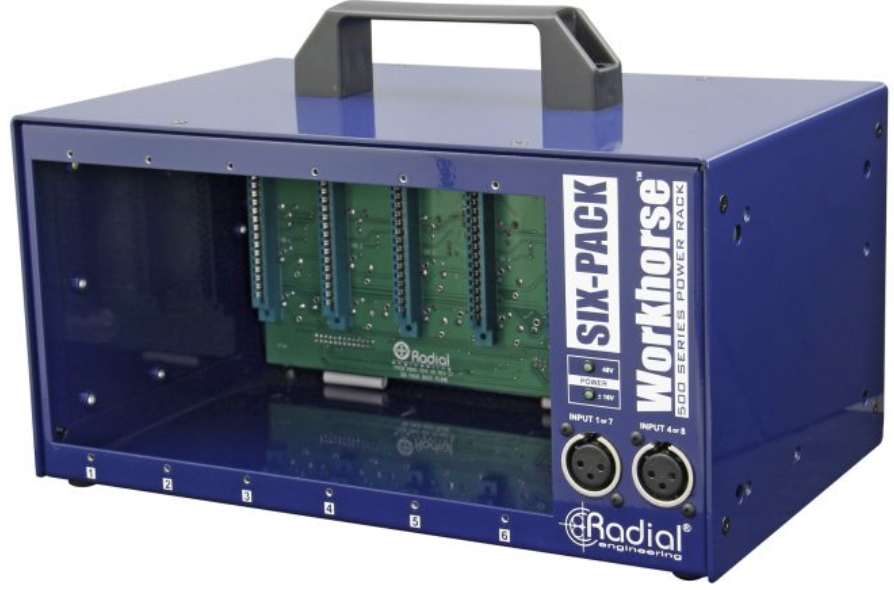 Radial SixPack pour Lunchbox 500