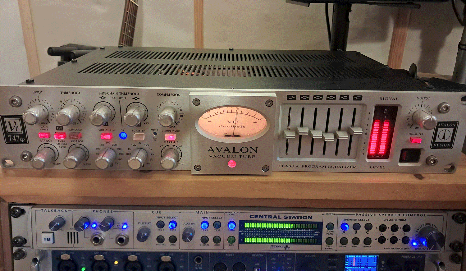 vends AVALON 747sp