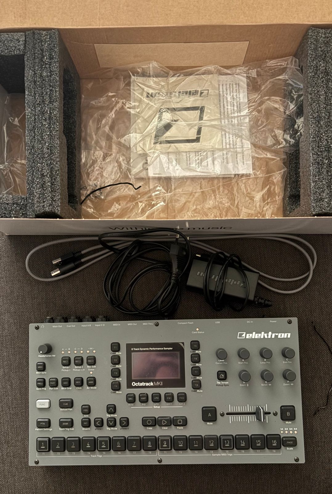 Vends Elektron Octatrack mk2