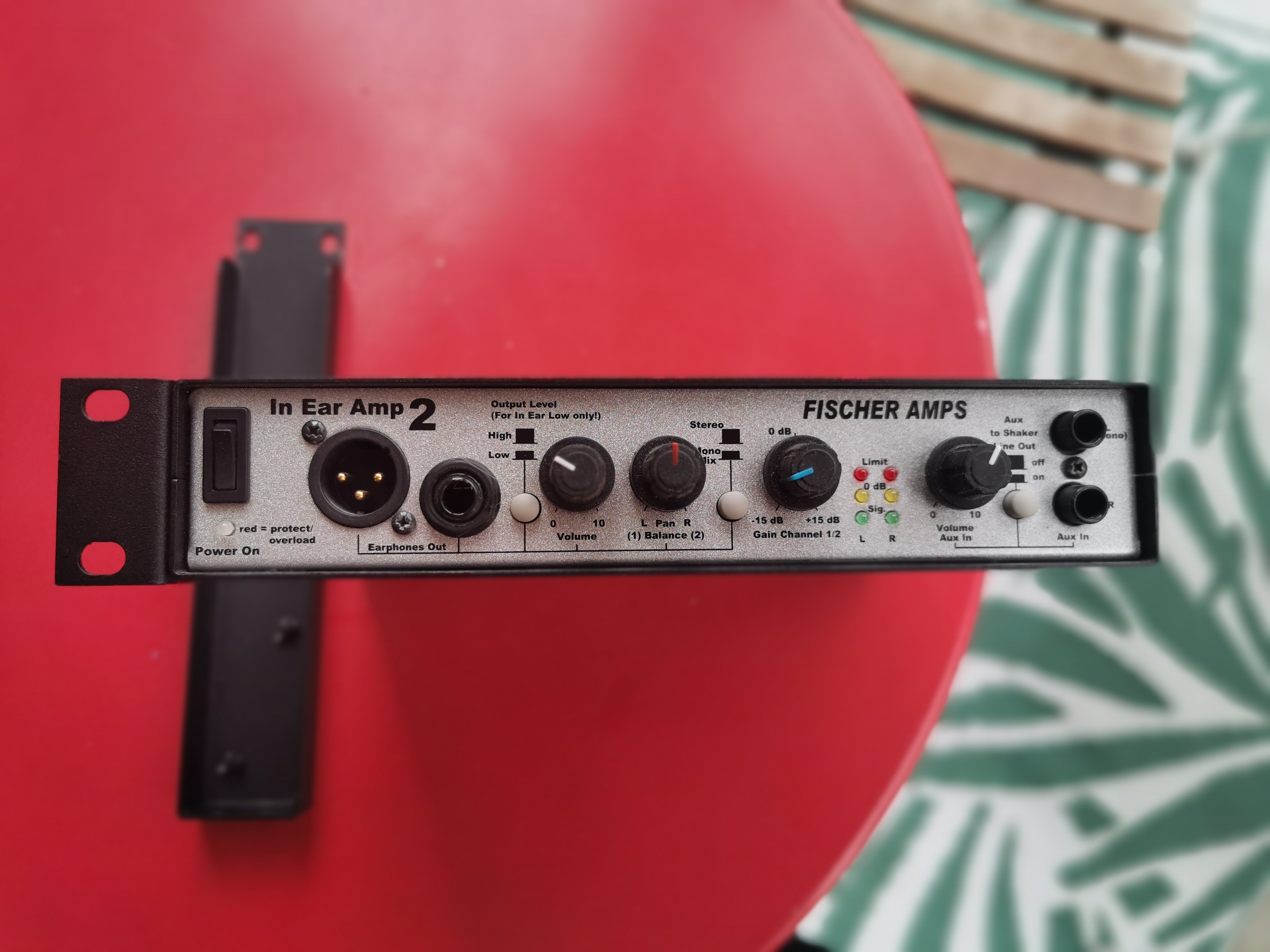 Vends ampli casque haut de gamme Fischer Amps In Ear Amp 2