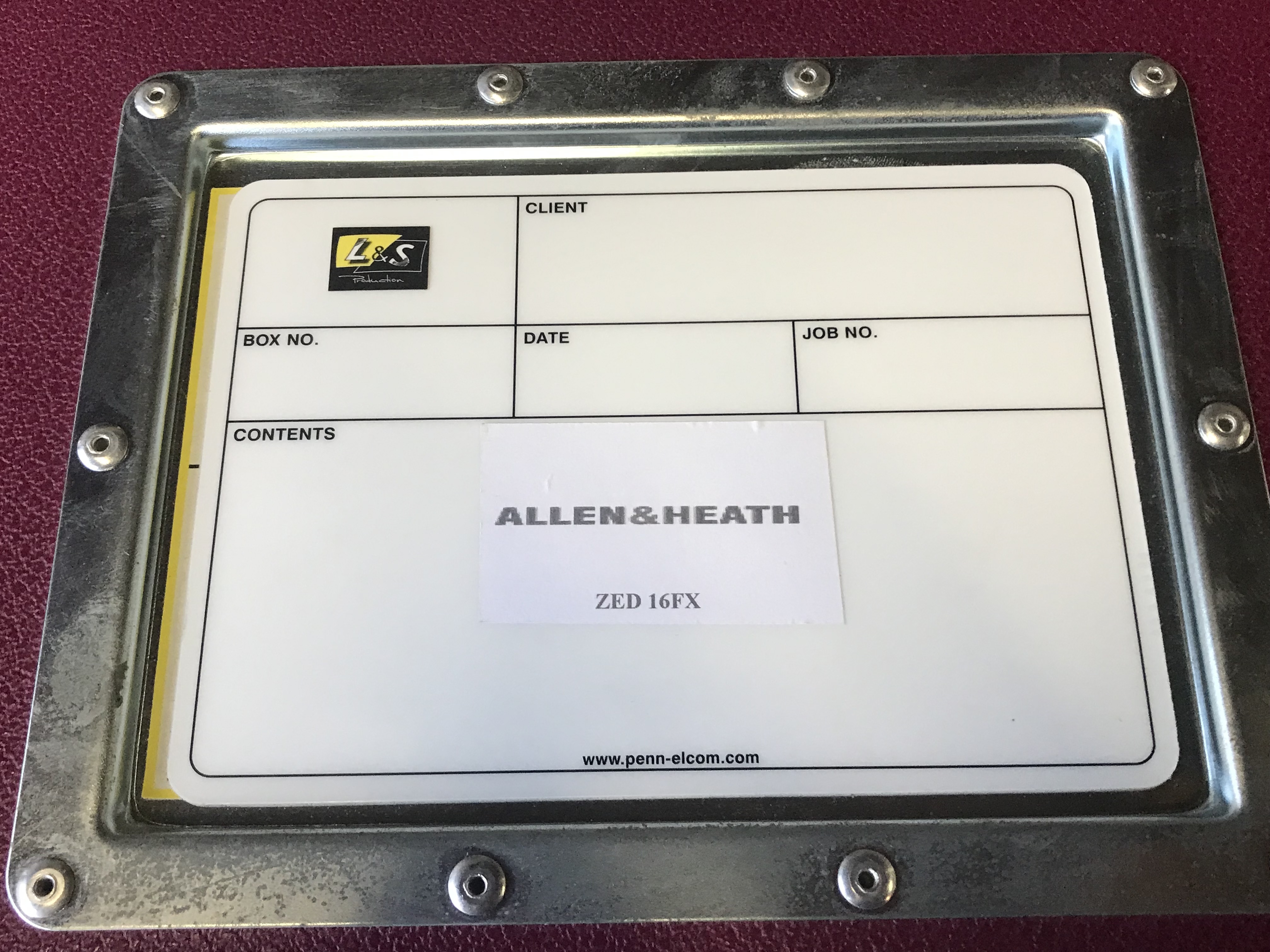 Allen & Heath ZED-16FX (6938)