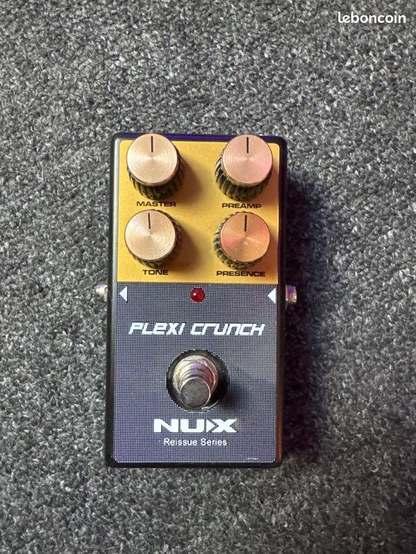 Vends NUX Plexi Crunch