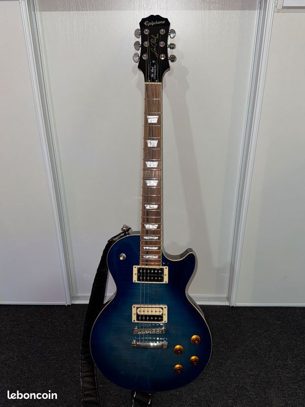 Vends Epiphone Les Paul Standard Pro