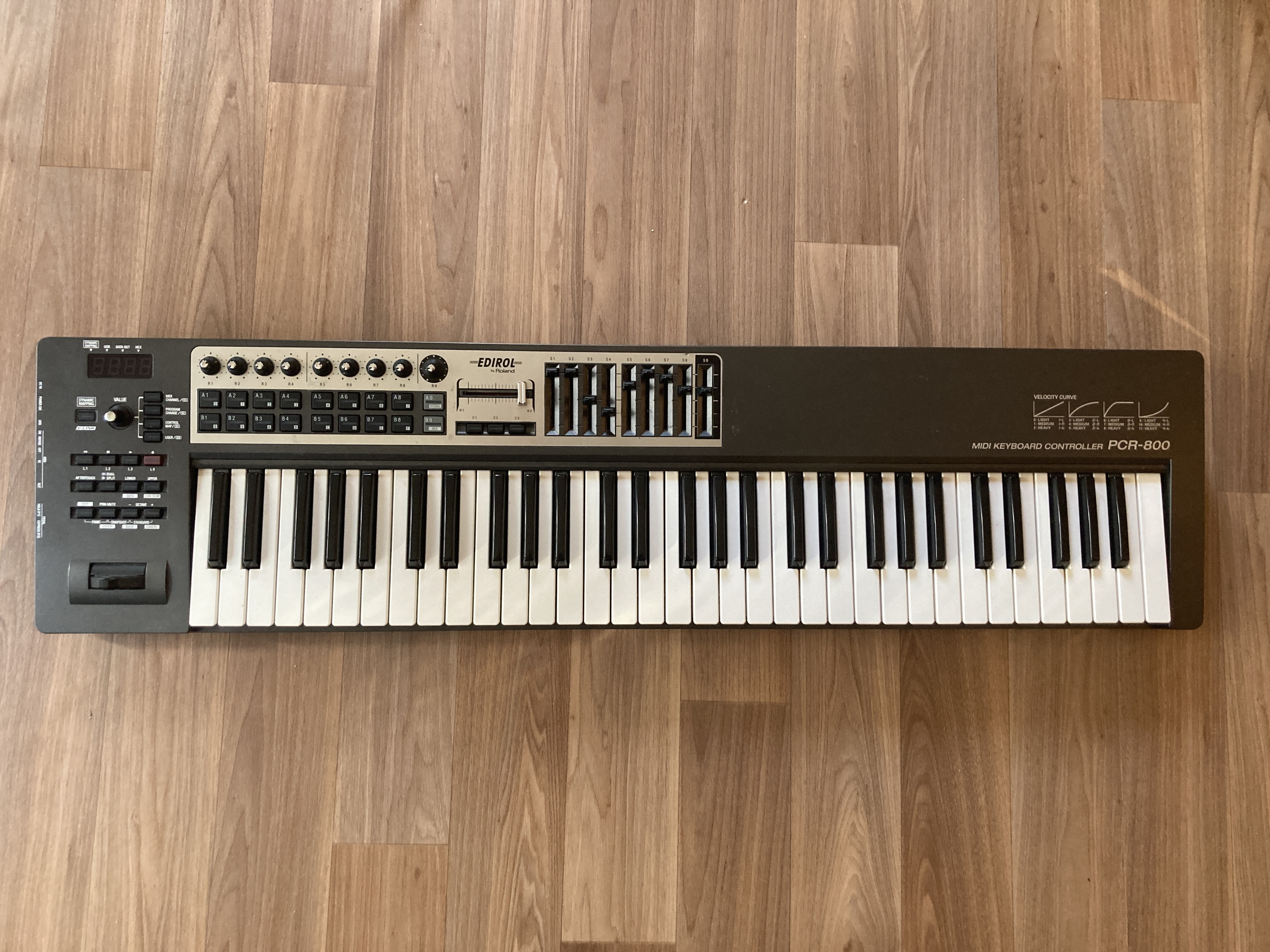 Edirol PCR-800 + Alim Roland