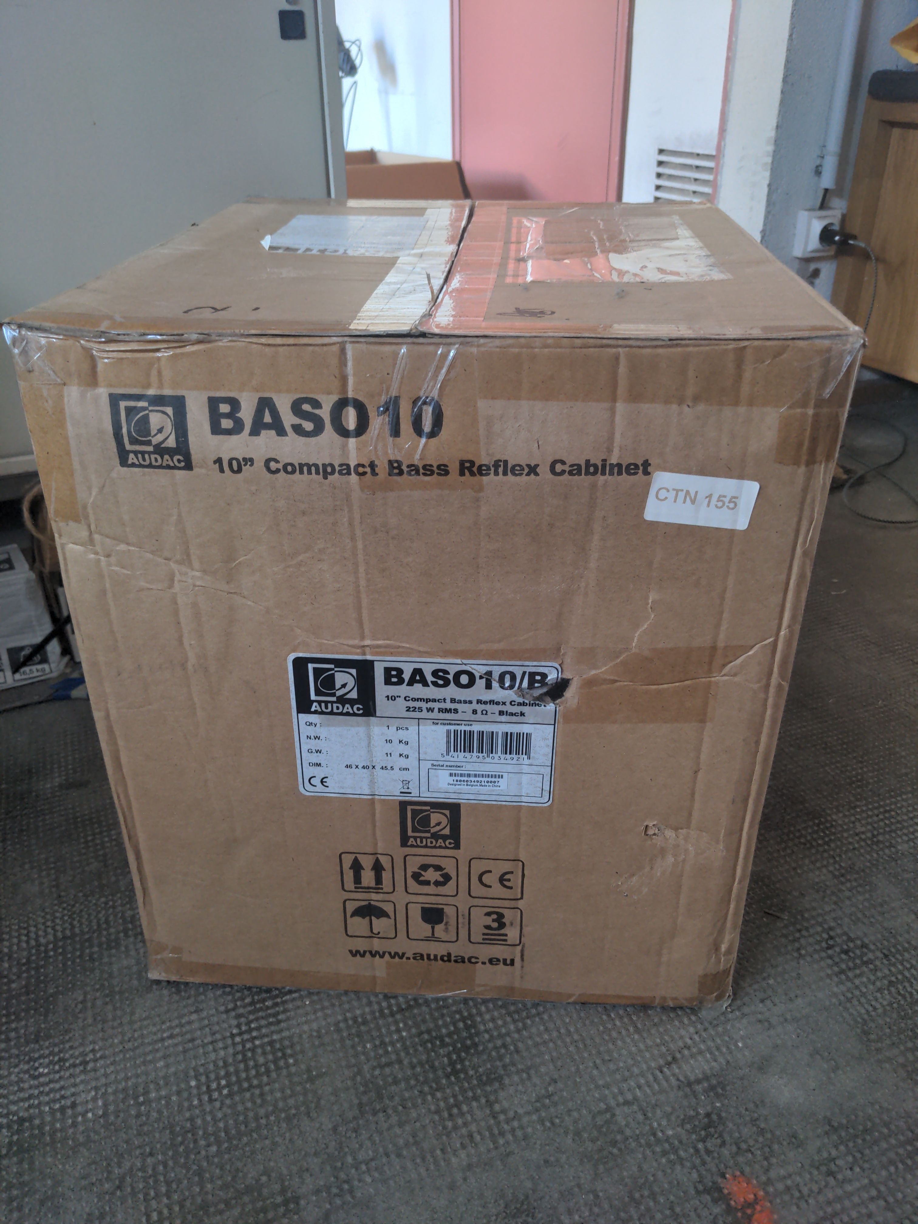 AUDAC BASO10-B 1-3