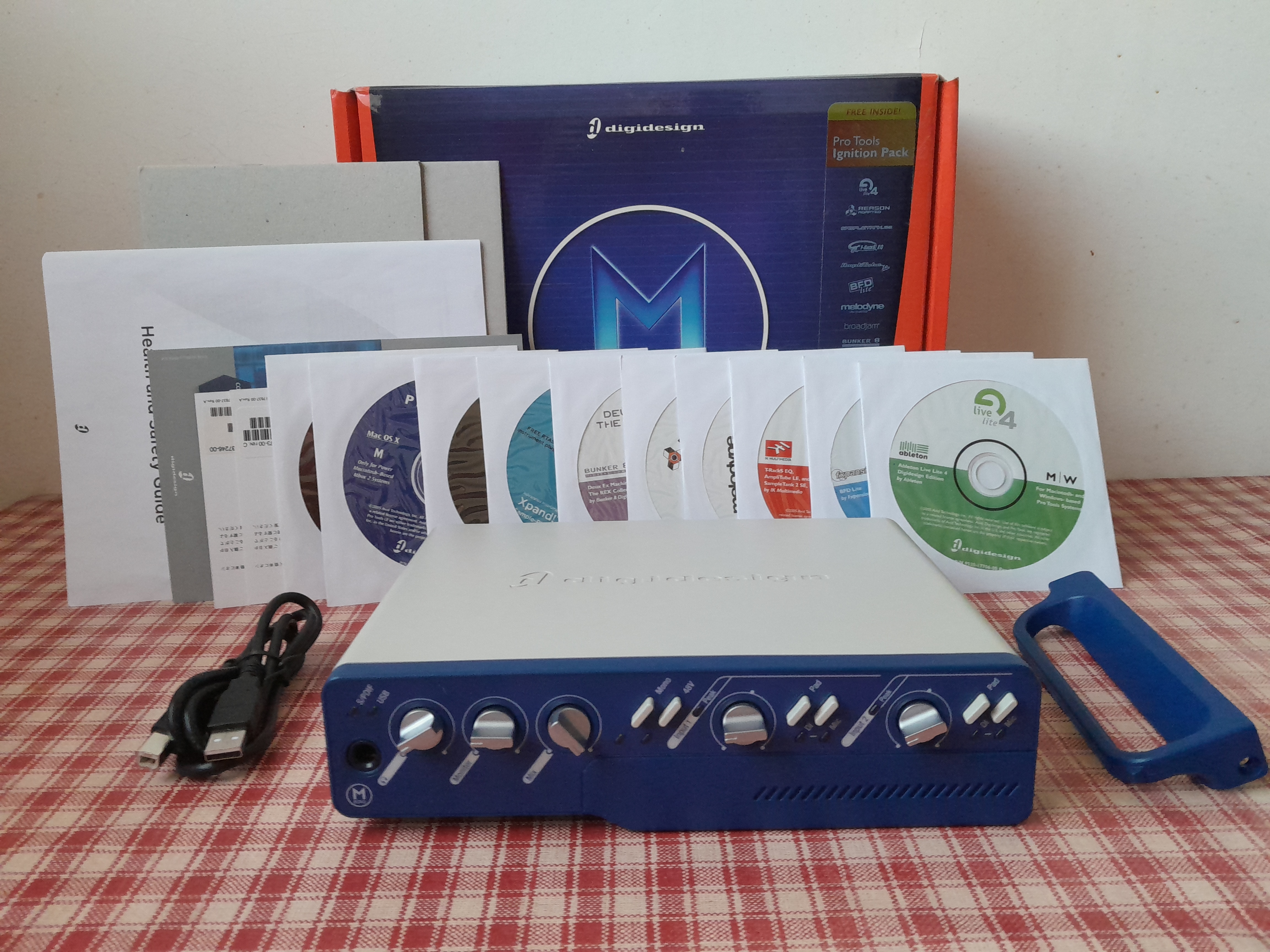 MBox2 - carte son