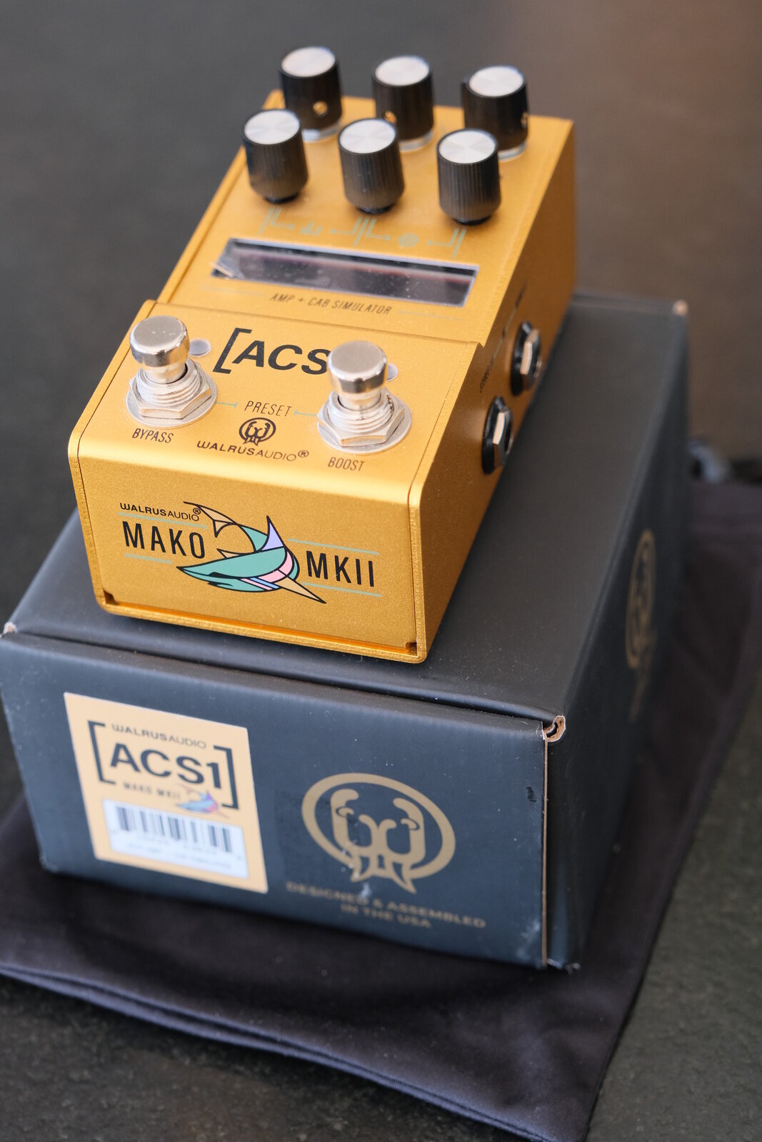 Walrus Audio ACS1 MKII complète, comme neuve