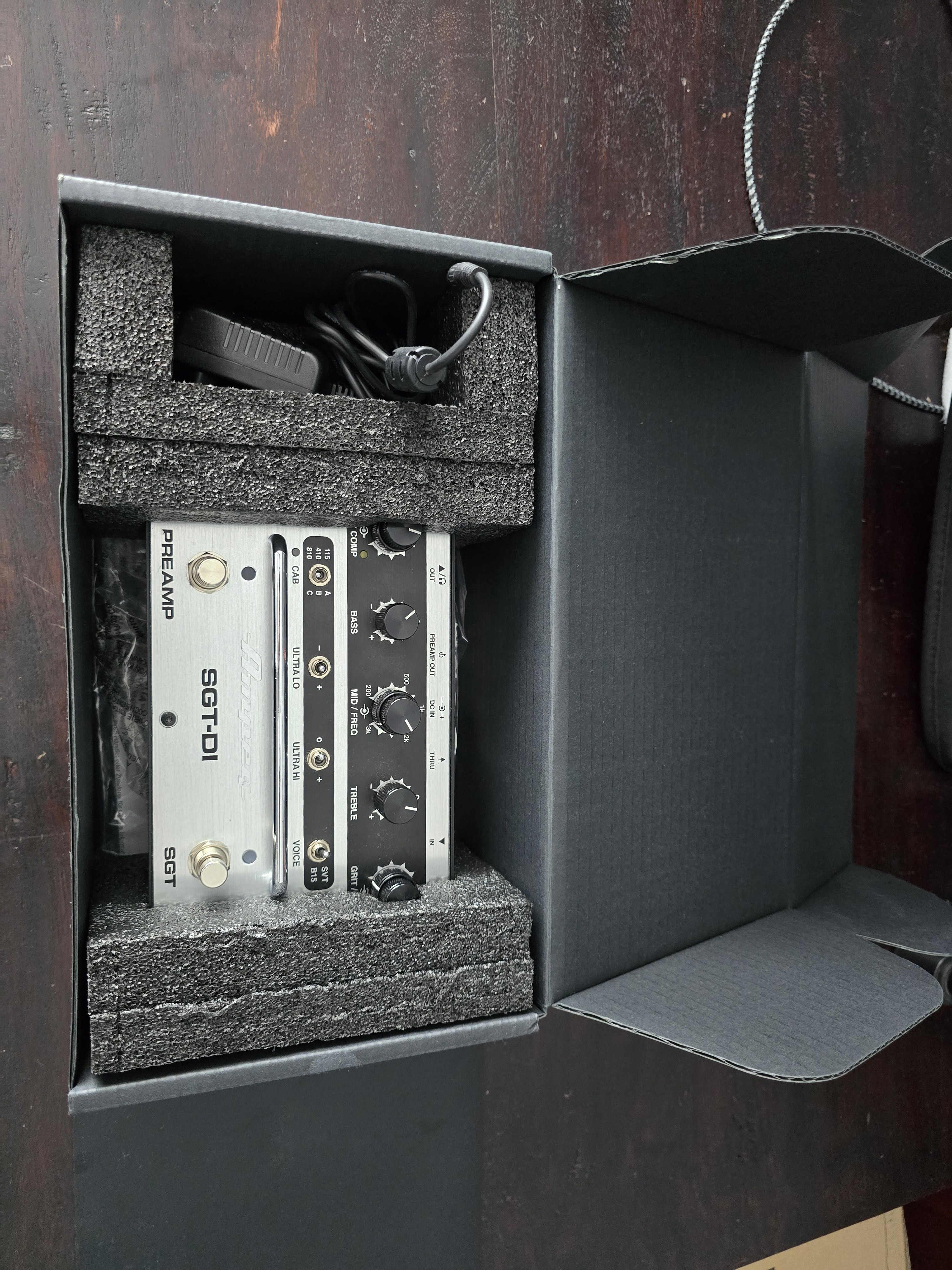 Ampeg SGT-DI (8675)