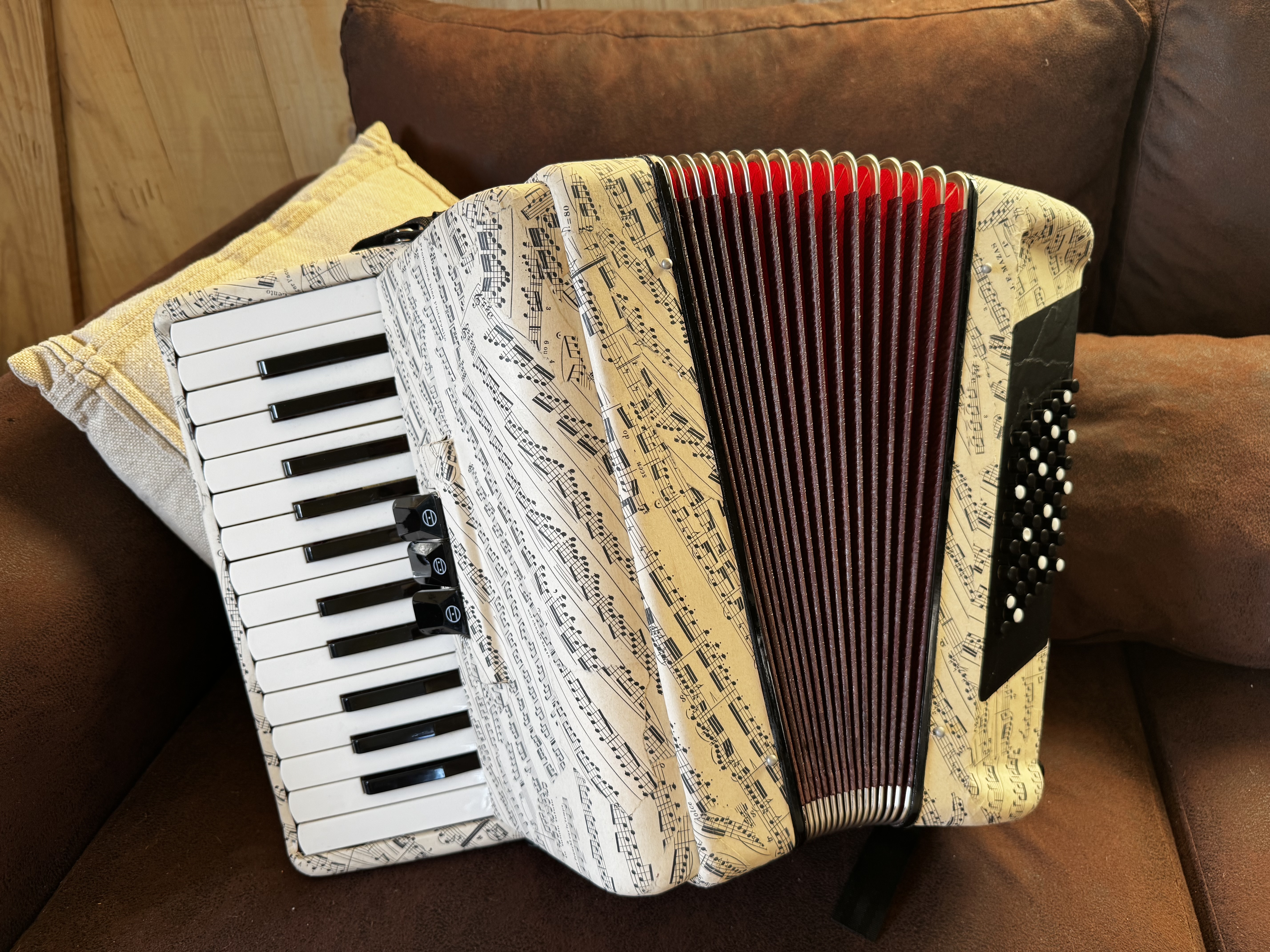Accordéons No Name