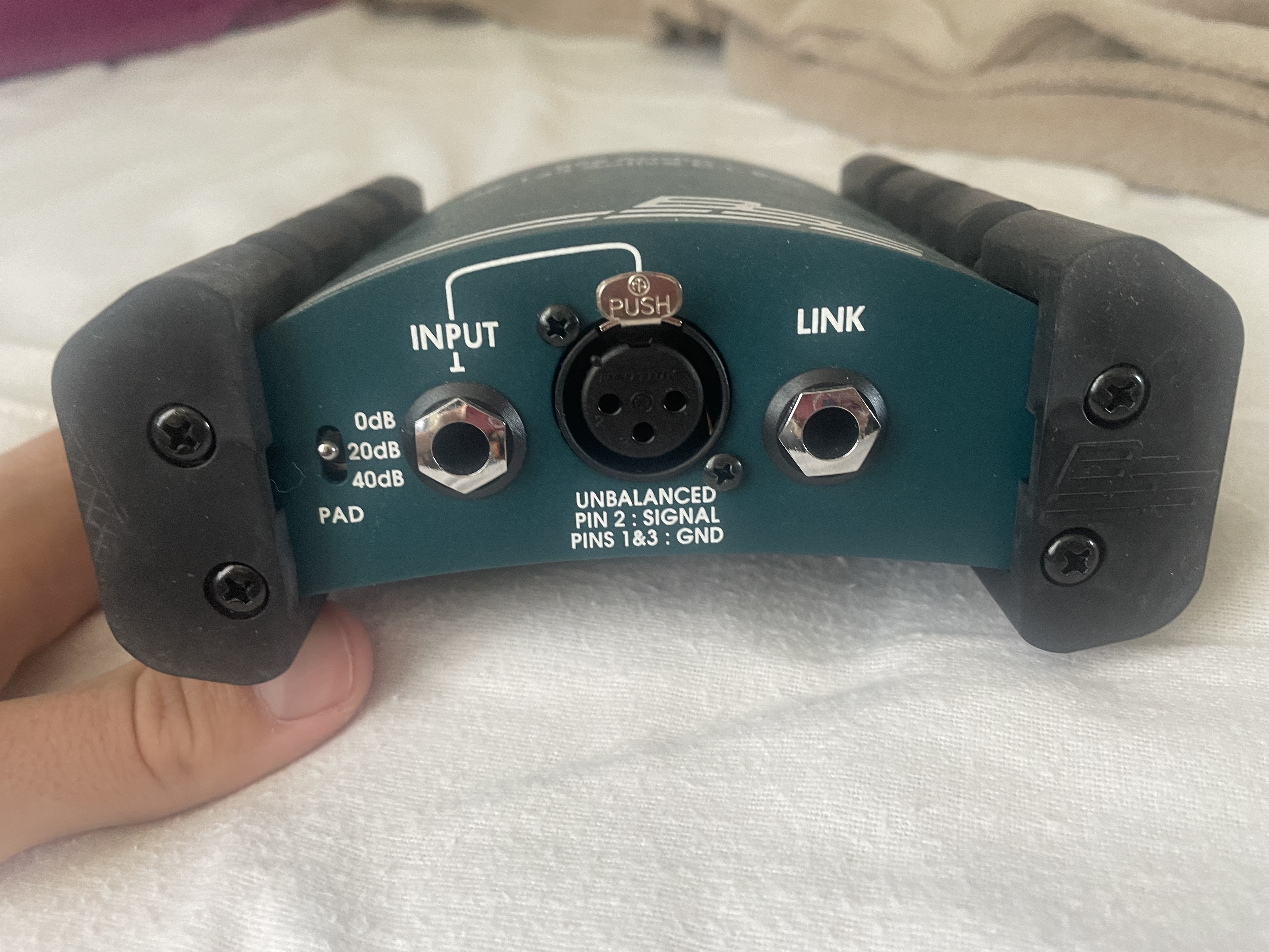 DI active BSS Audio AR-133