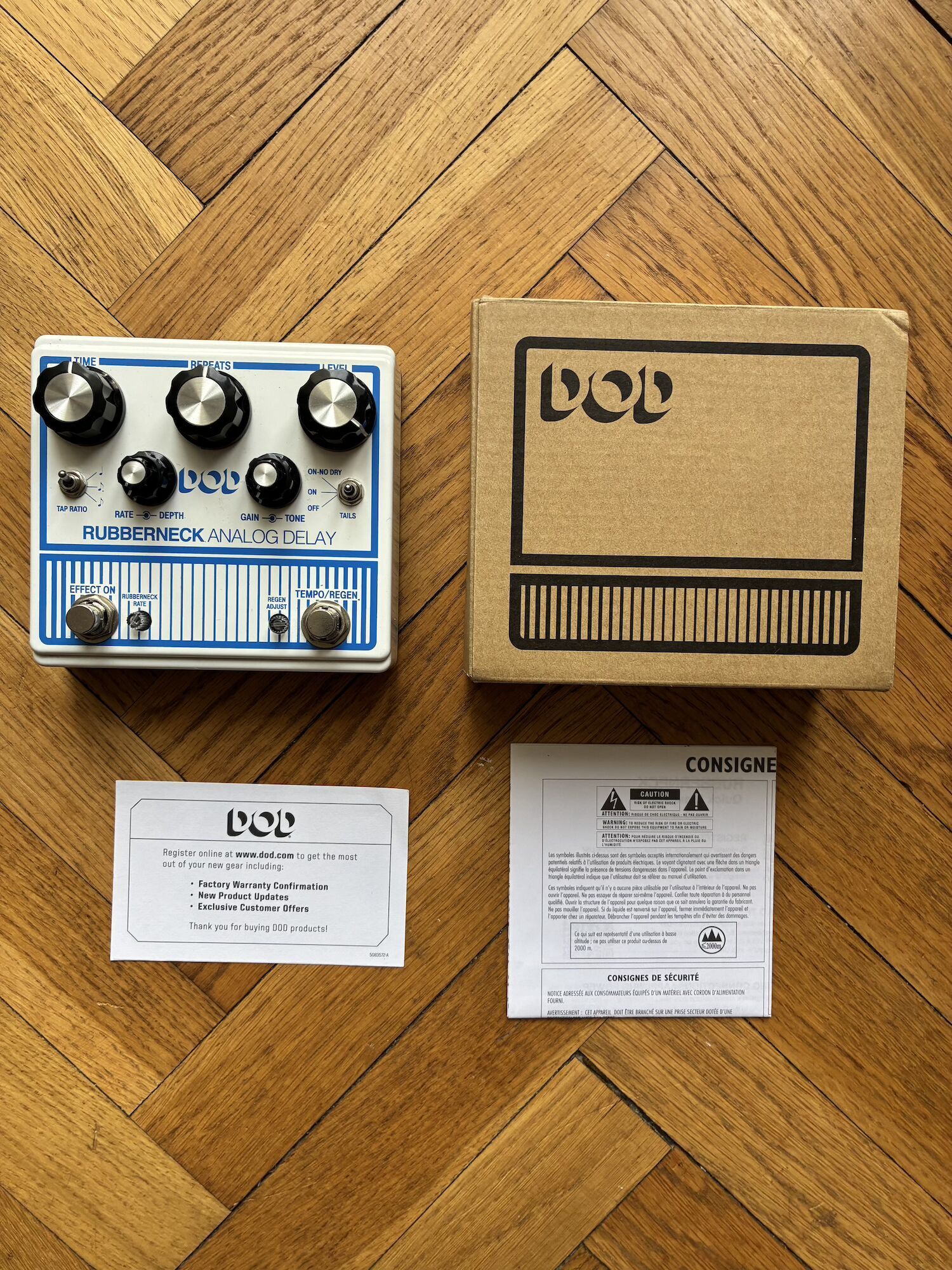 DOD Rubberneck Analog Delay (47576)