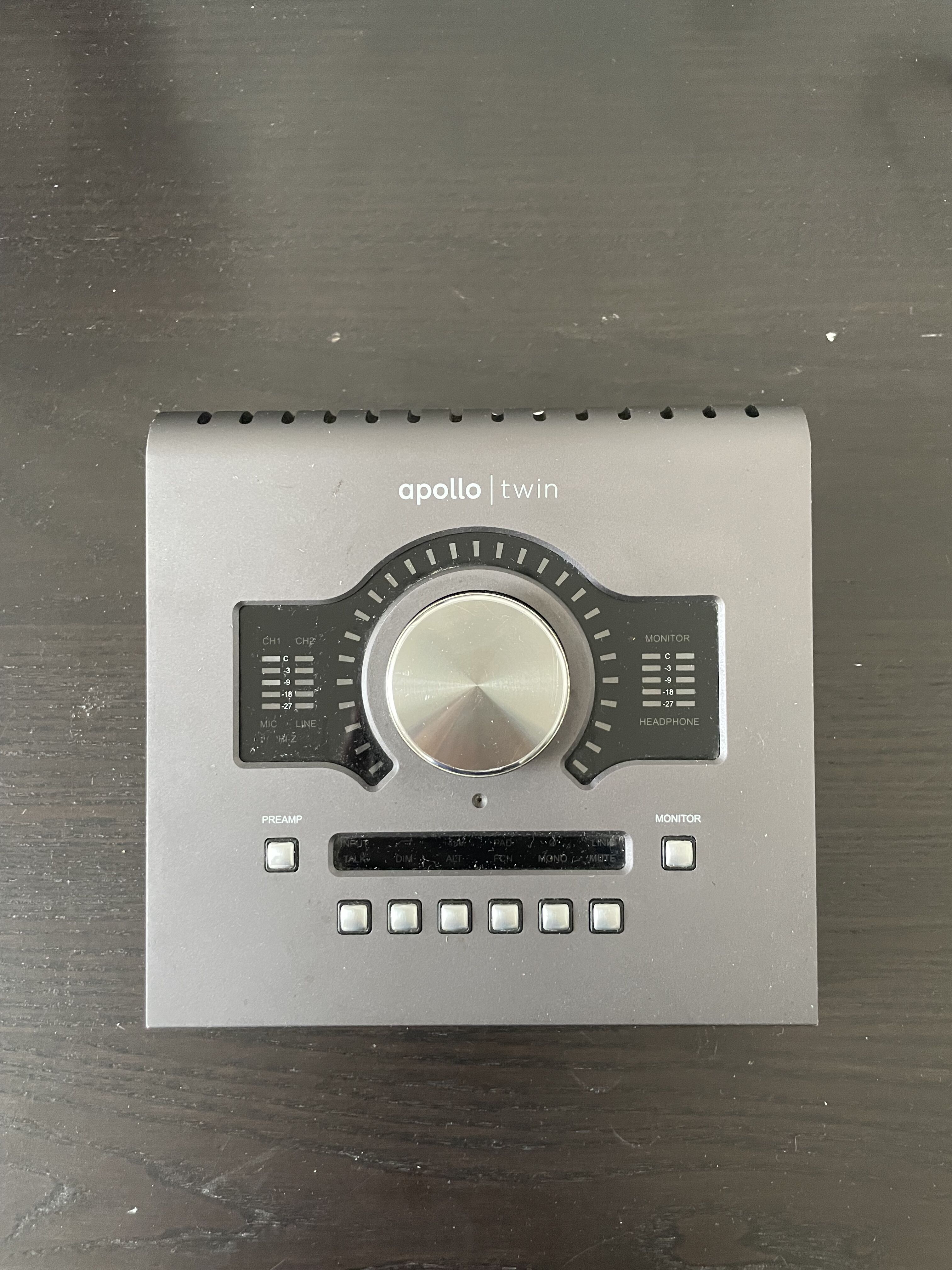 Apollo Twin MKII Quad