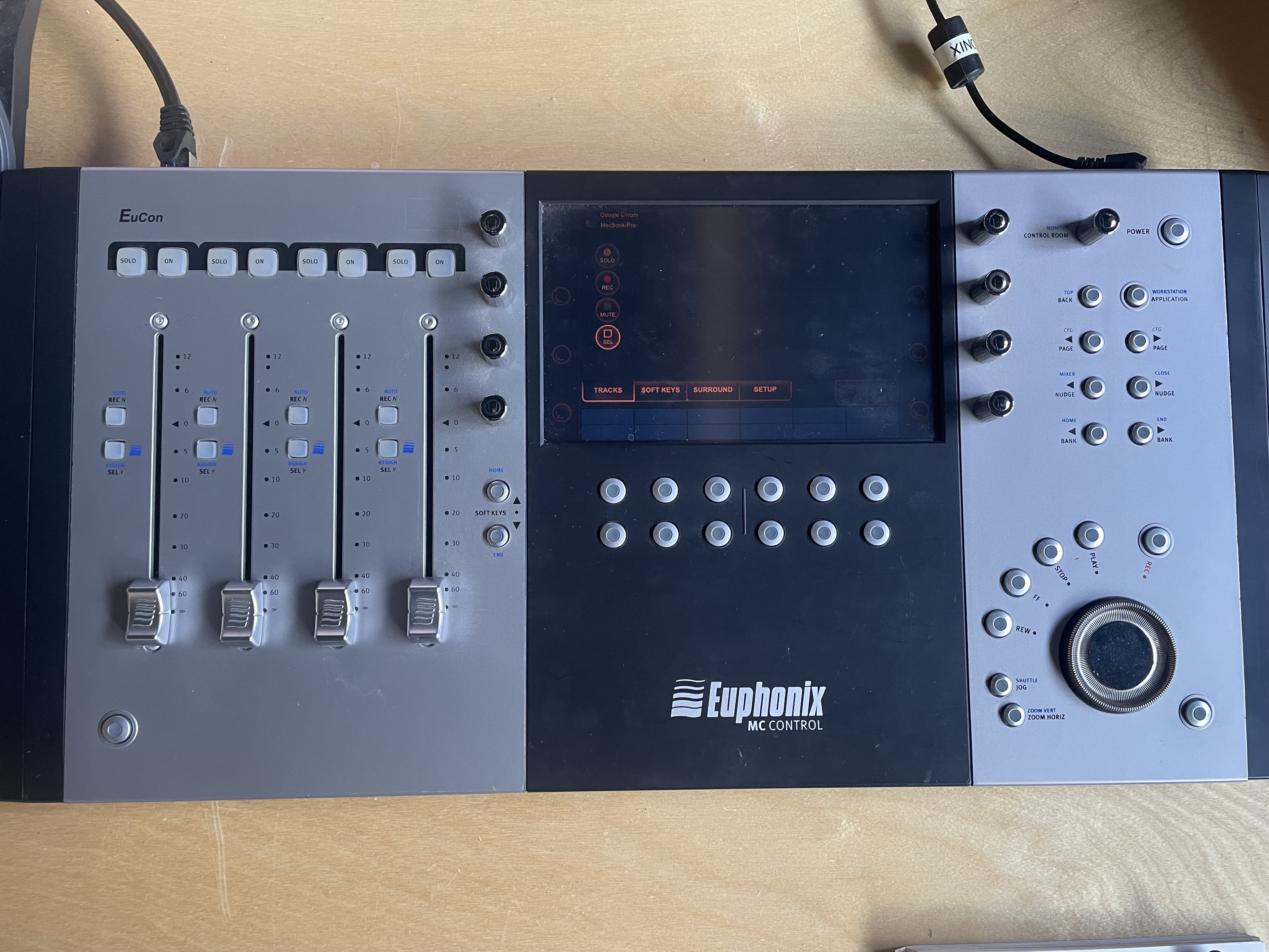 Vends Euphonix MC COntrol