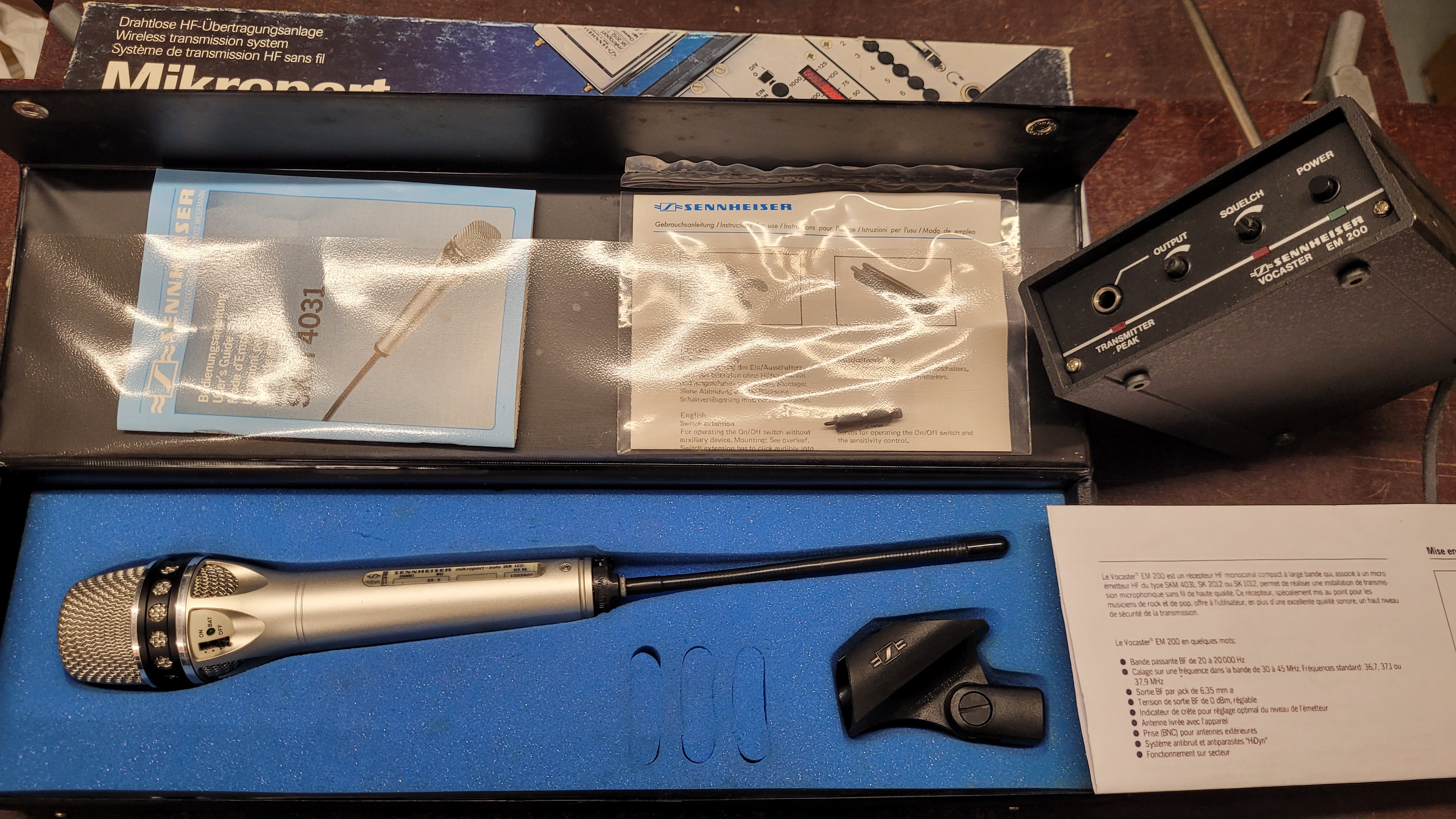 Sennheiser skm 4031 (31517)